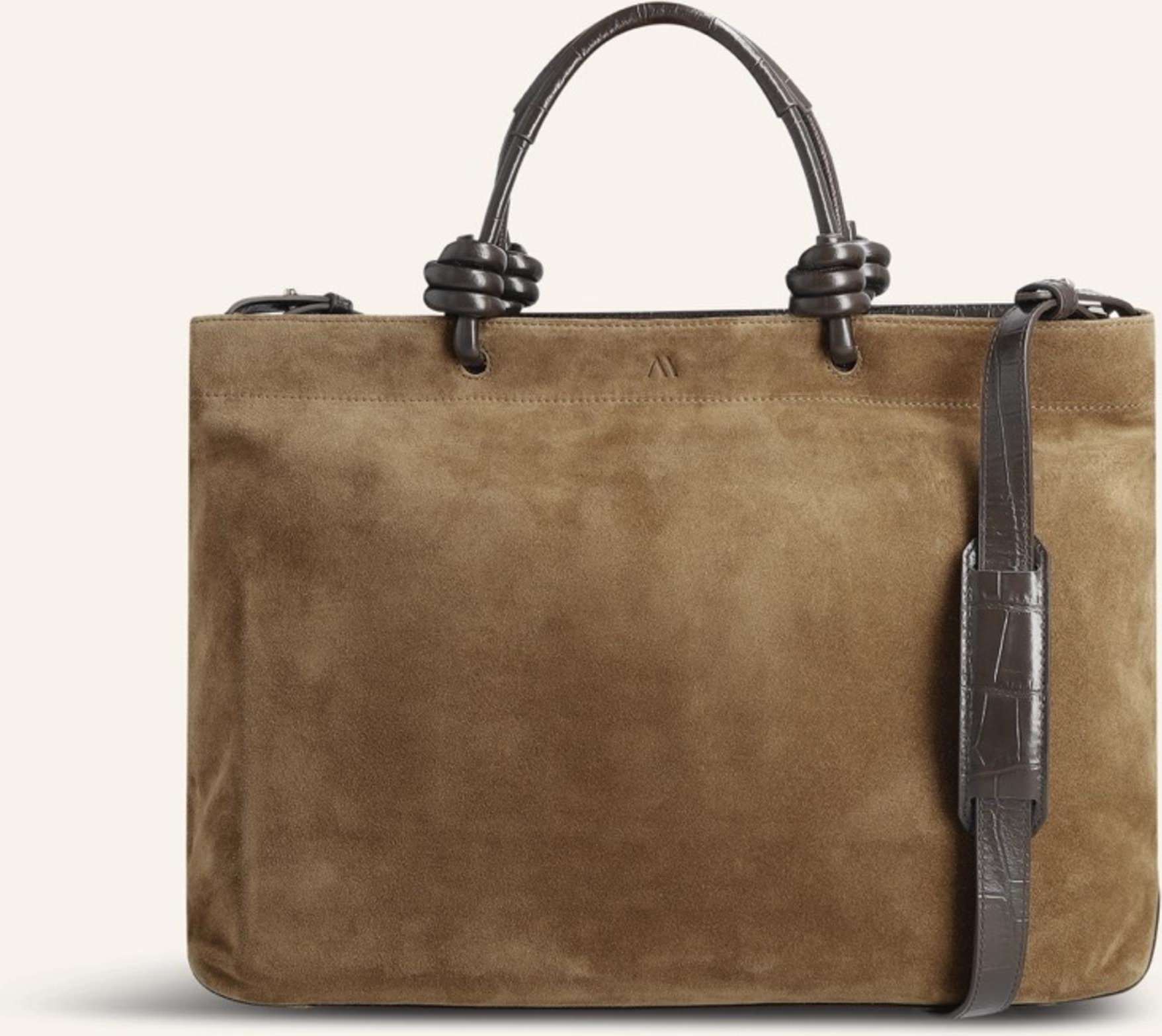 Kaai Umhängetasche Midi Loop beige