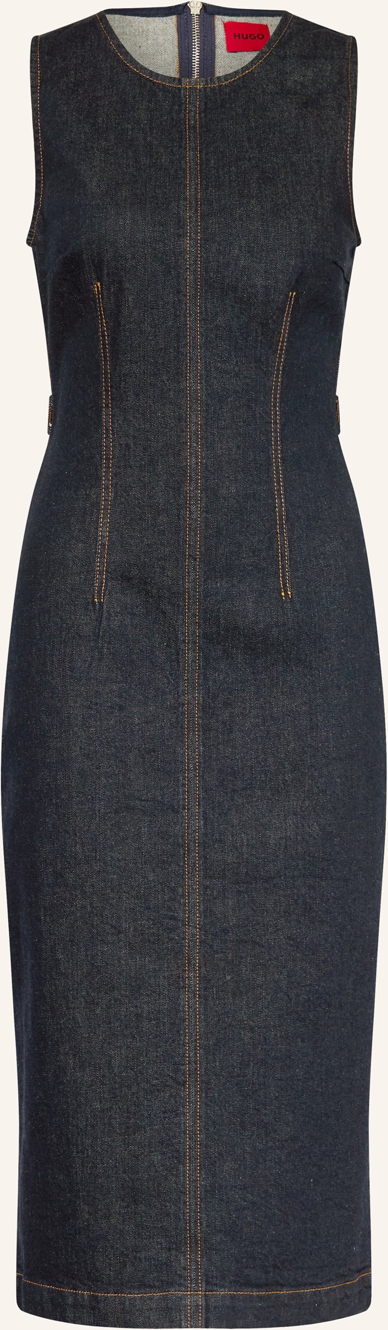 Hugo Jeanskleid Gamelia blau