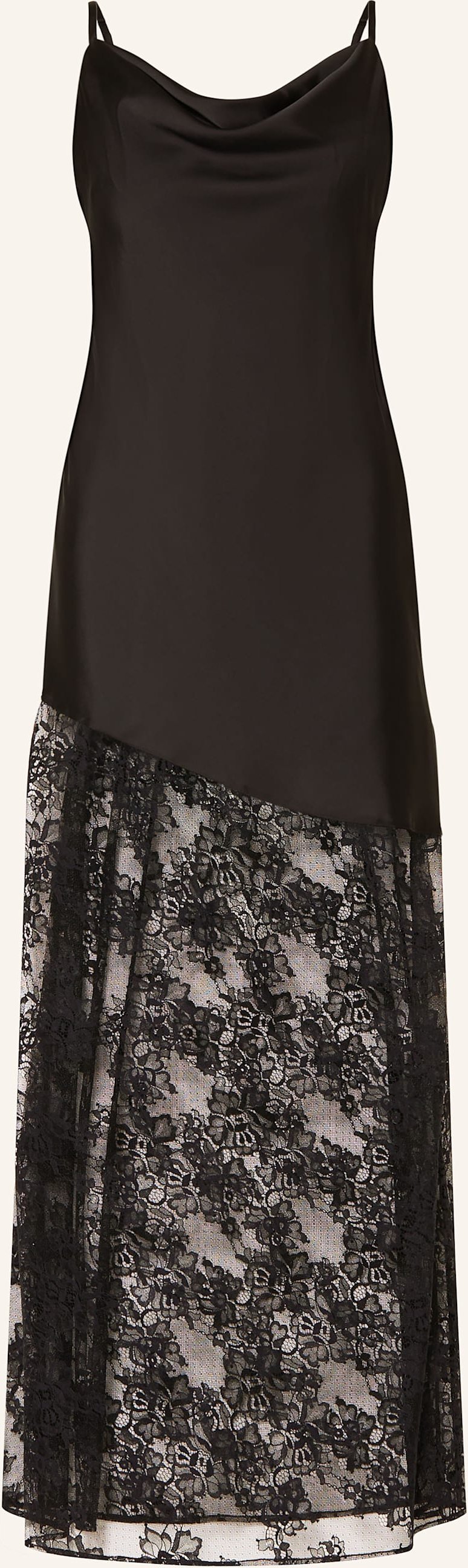 Thumbnail - Adrianna Papell Abendkleid Mit Lochspitze schwarz