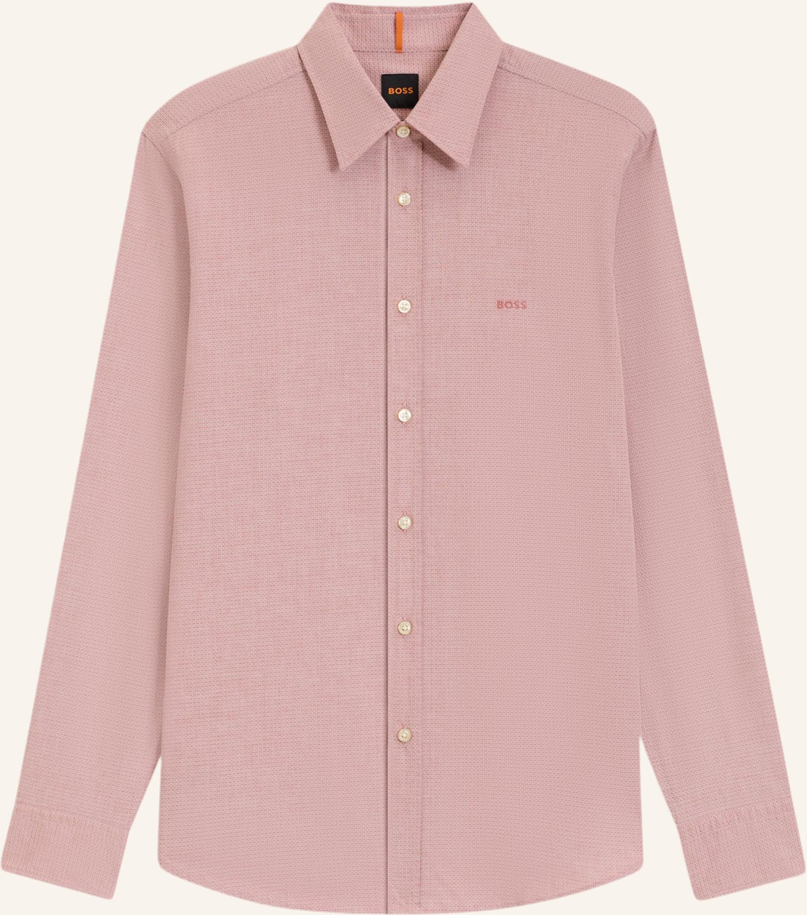 Boss Casual Hemd Relegant_6_M Regular Fit orange