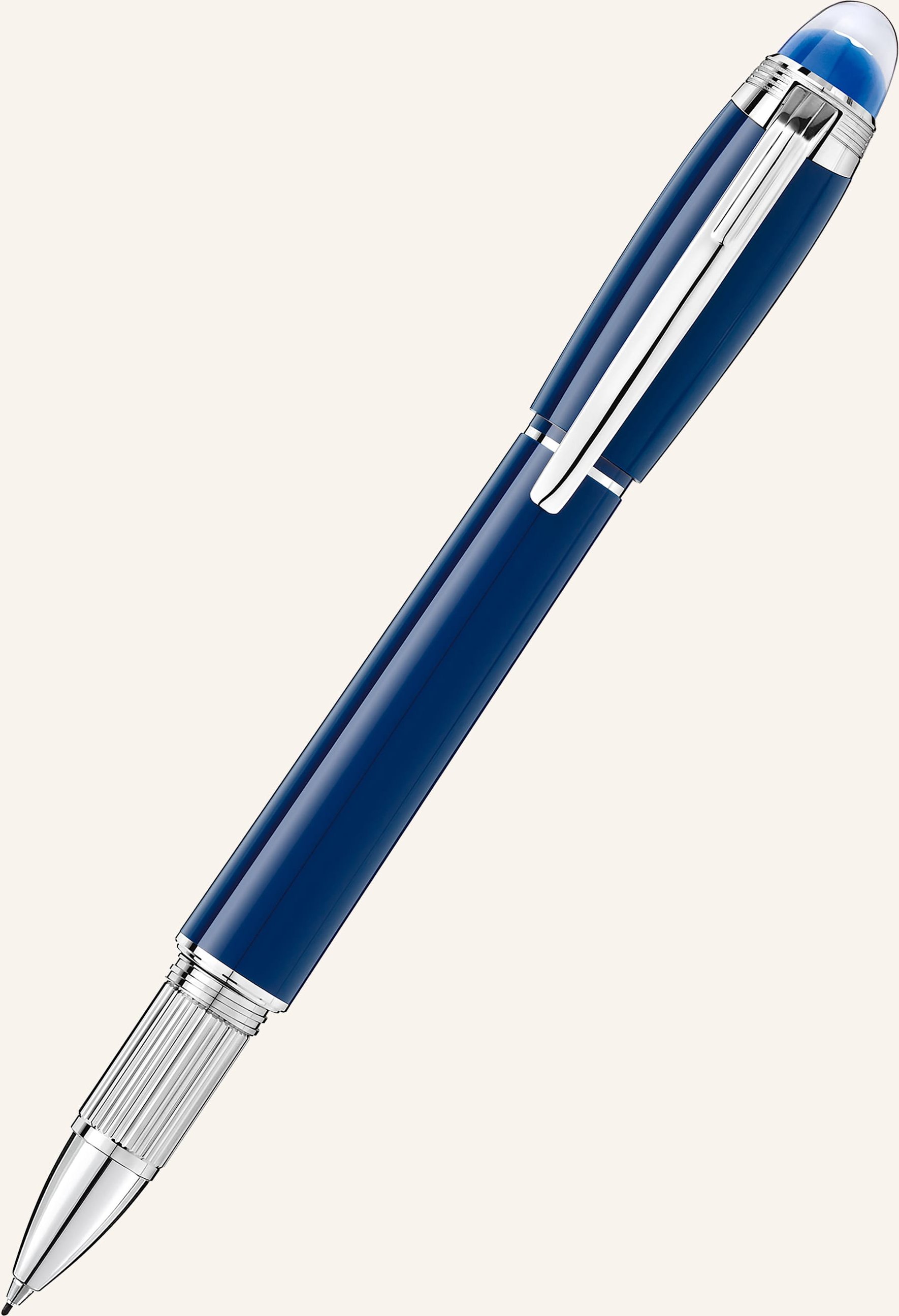 Montblanc Fineliner Starwalker Blue Planet Precious Resin blau