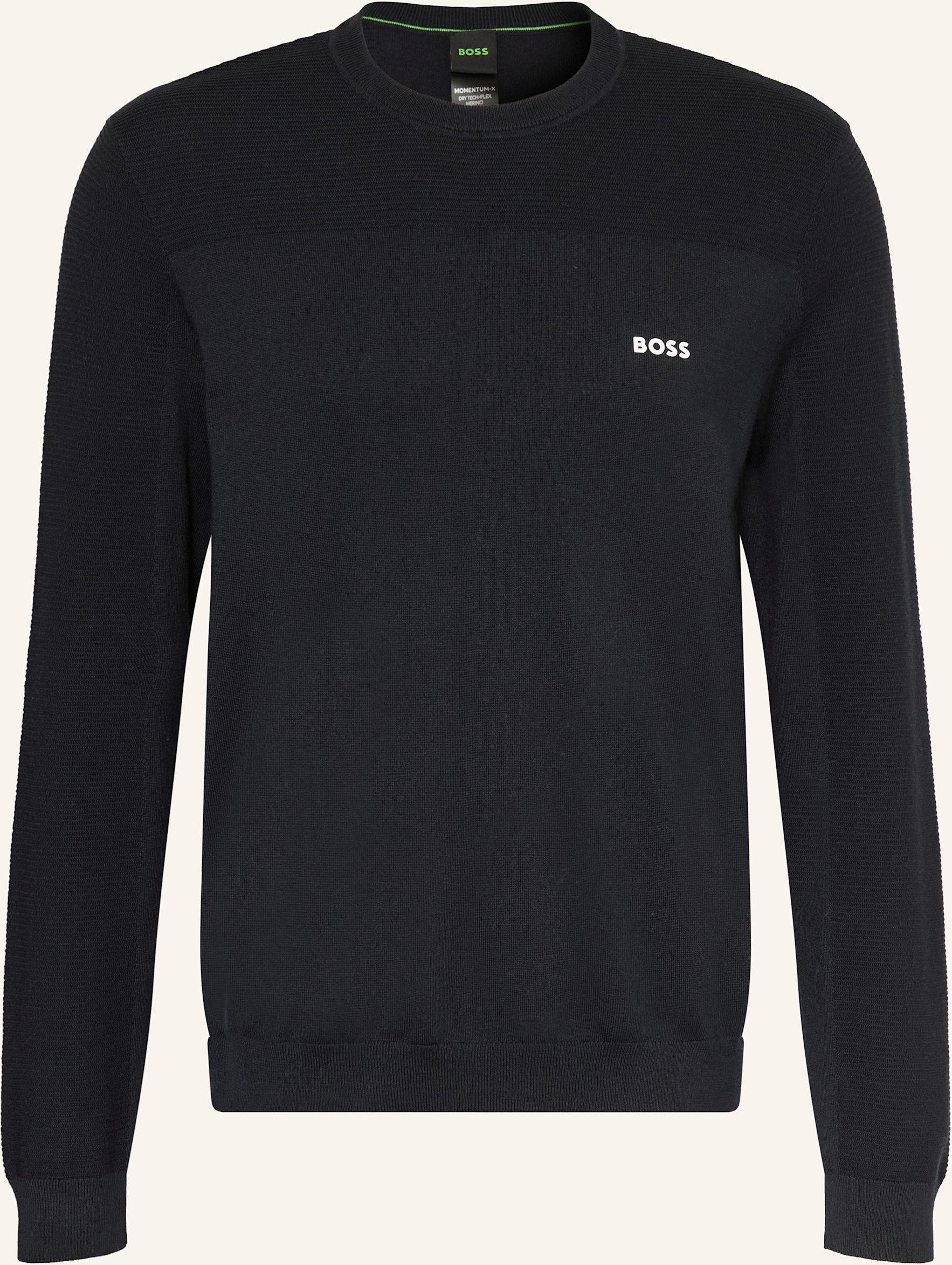 Boss Pullover Momentum-X blau