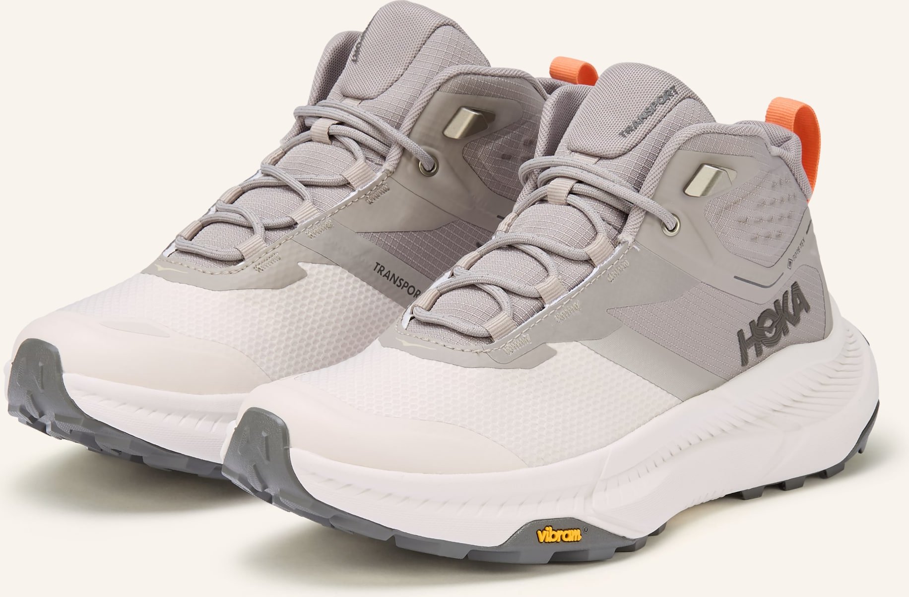 Hoka Wanderschuhe Transport Hike Gtx W grau