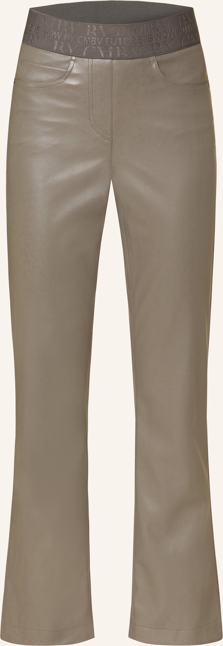 Cambio Hose Felice In Lederoptik gruen