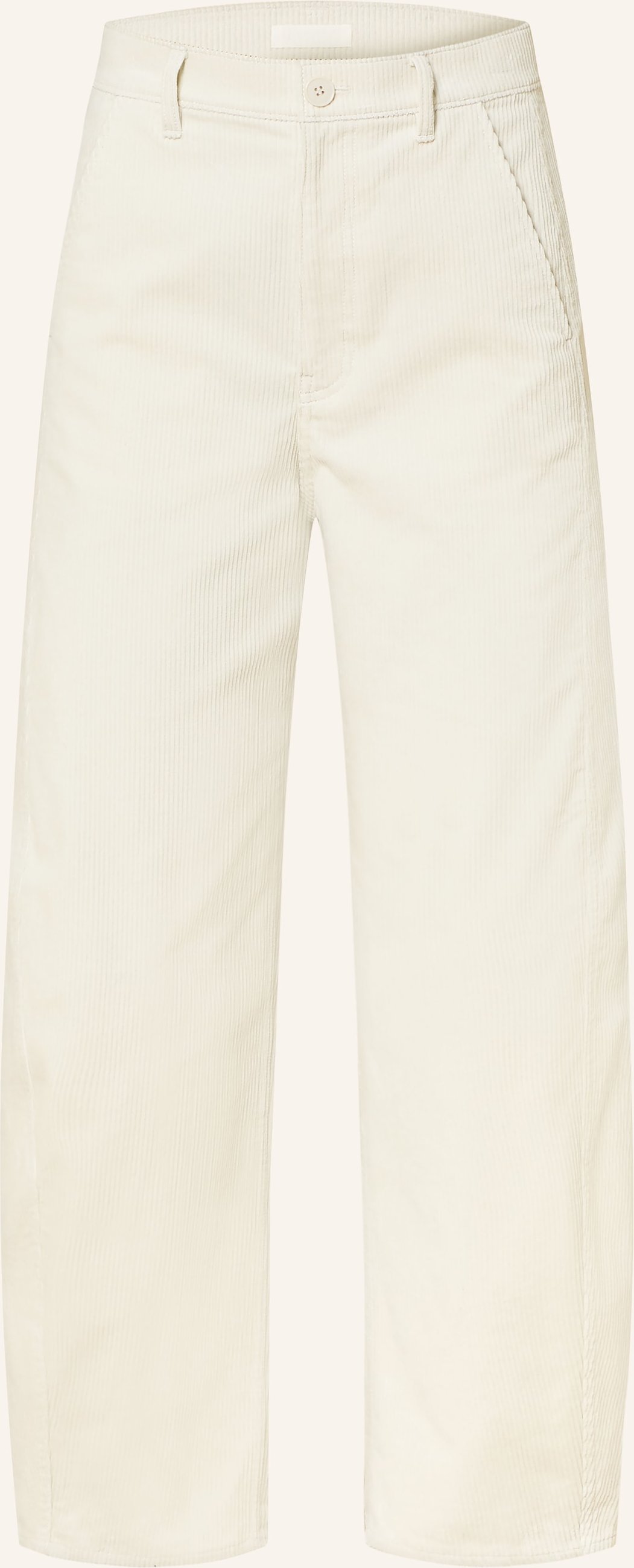 Arket Cordhose weiss