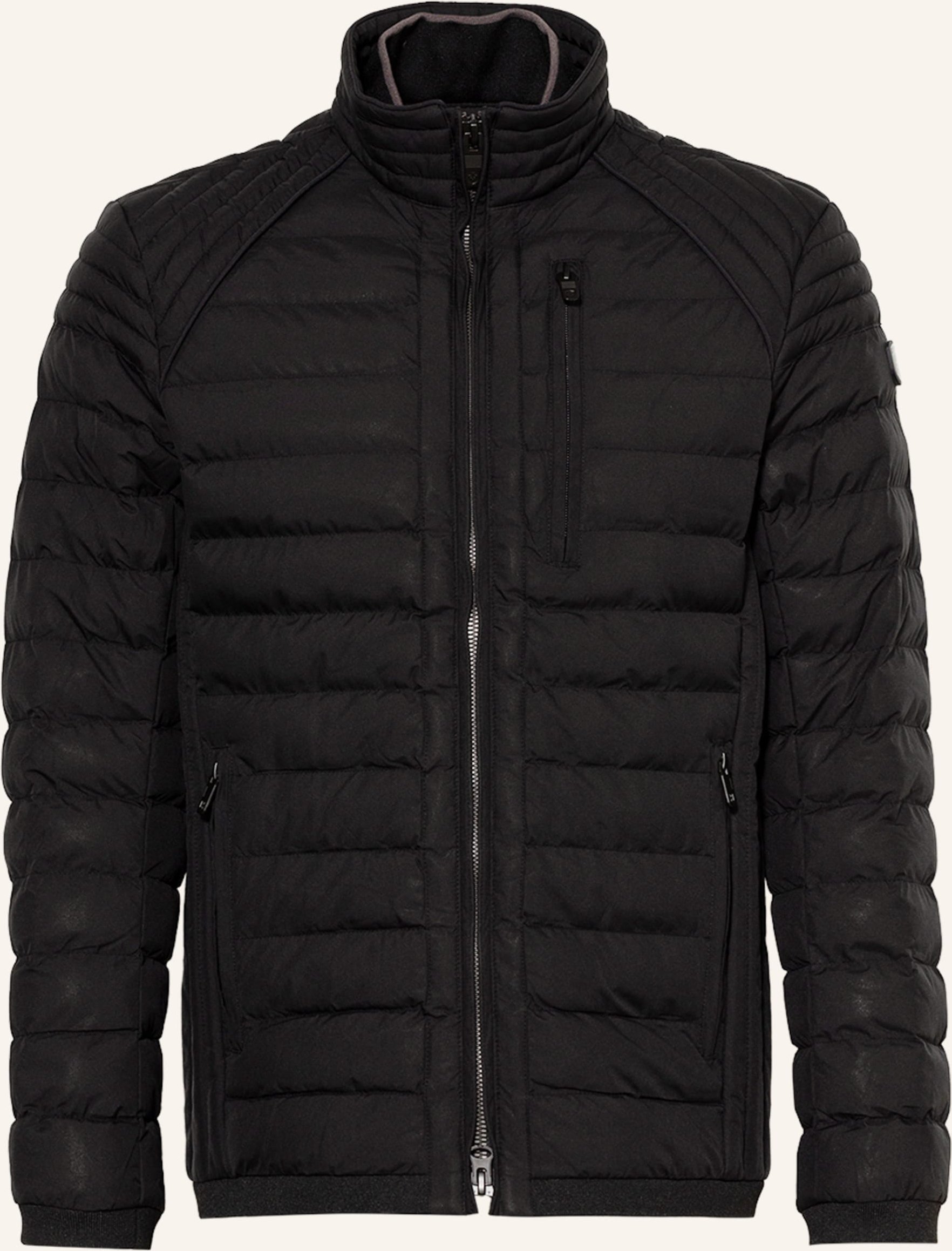 Thumbnail - Wellensteyn Steppjacke Molecule schwarz