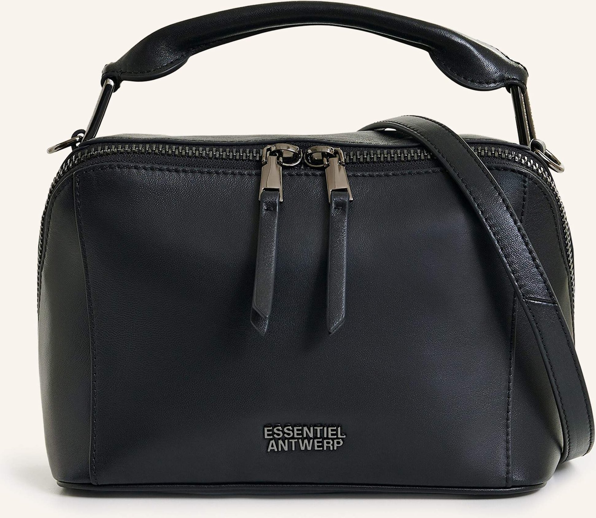 Essentiel Antwerp Schultertasche Ibasic schwarz