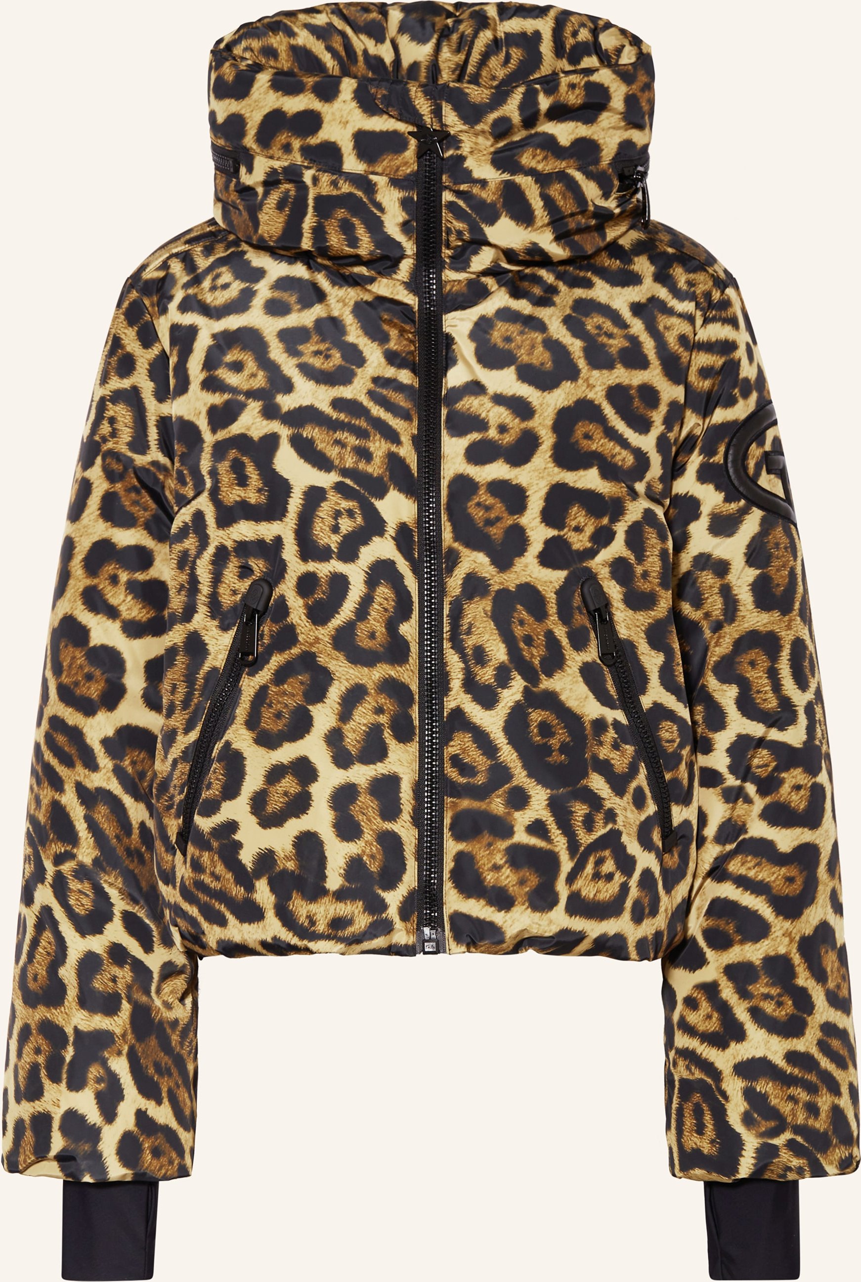 Goldbergh Daunen-Skijacke Pantera schwarz