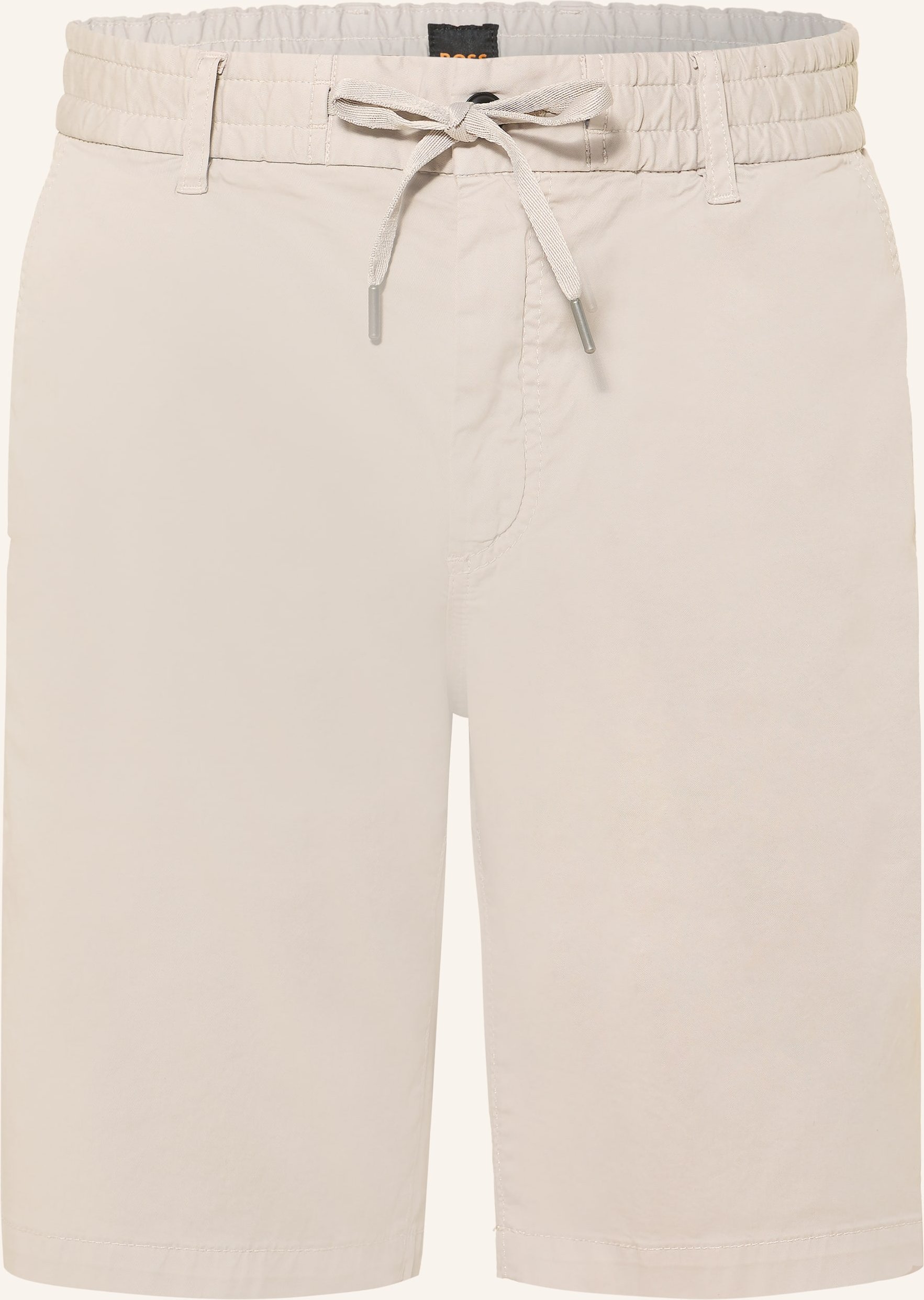 Boss Chinoshorts Tapered Fit beige