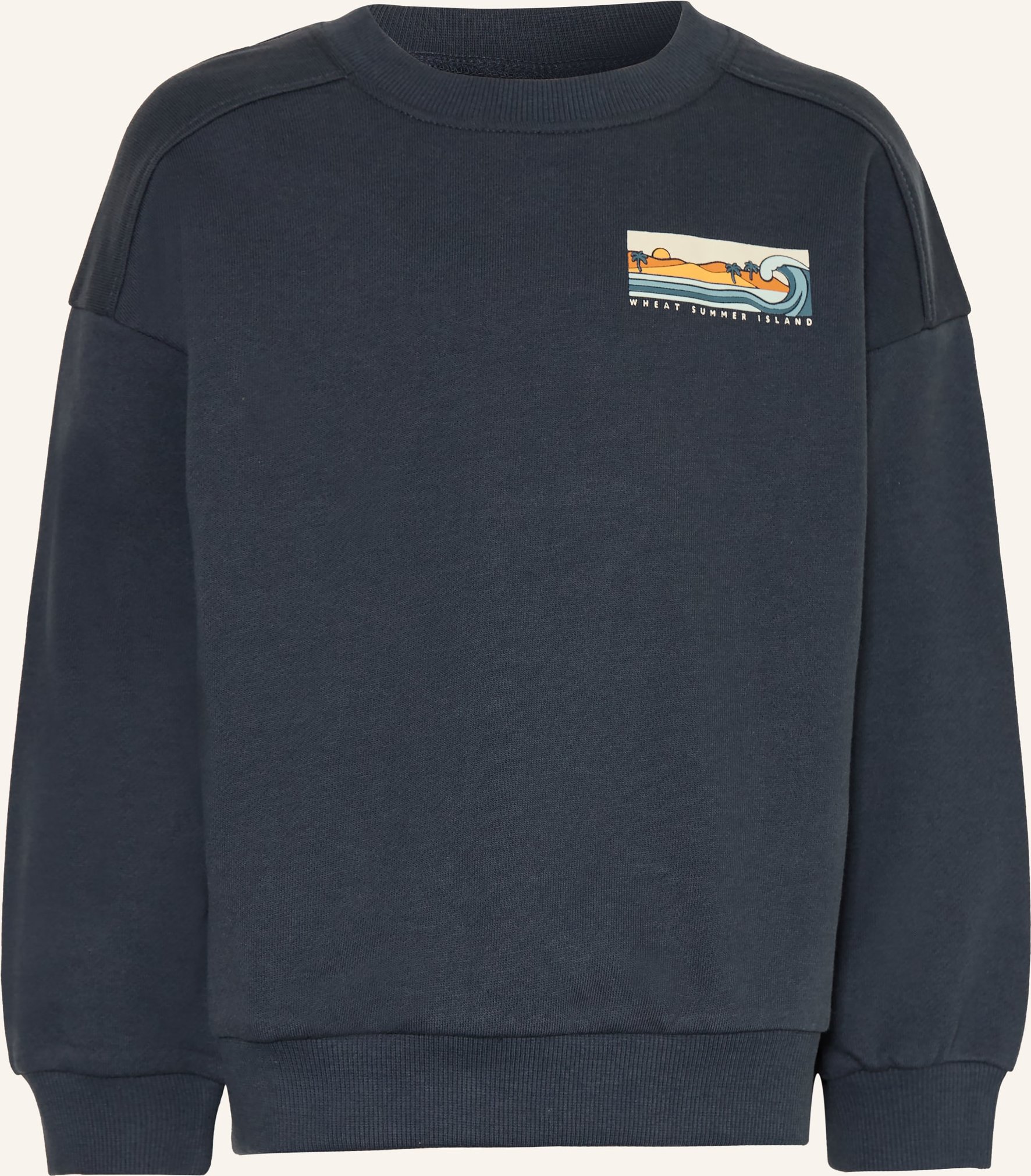 Thumbnail - Wheat Sweatshirt blau