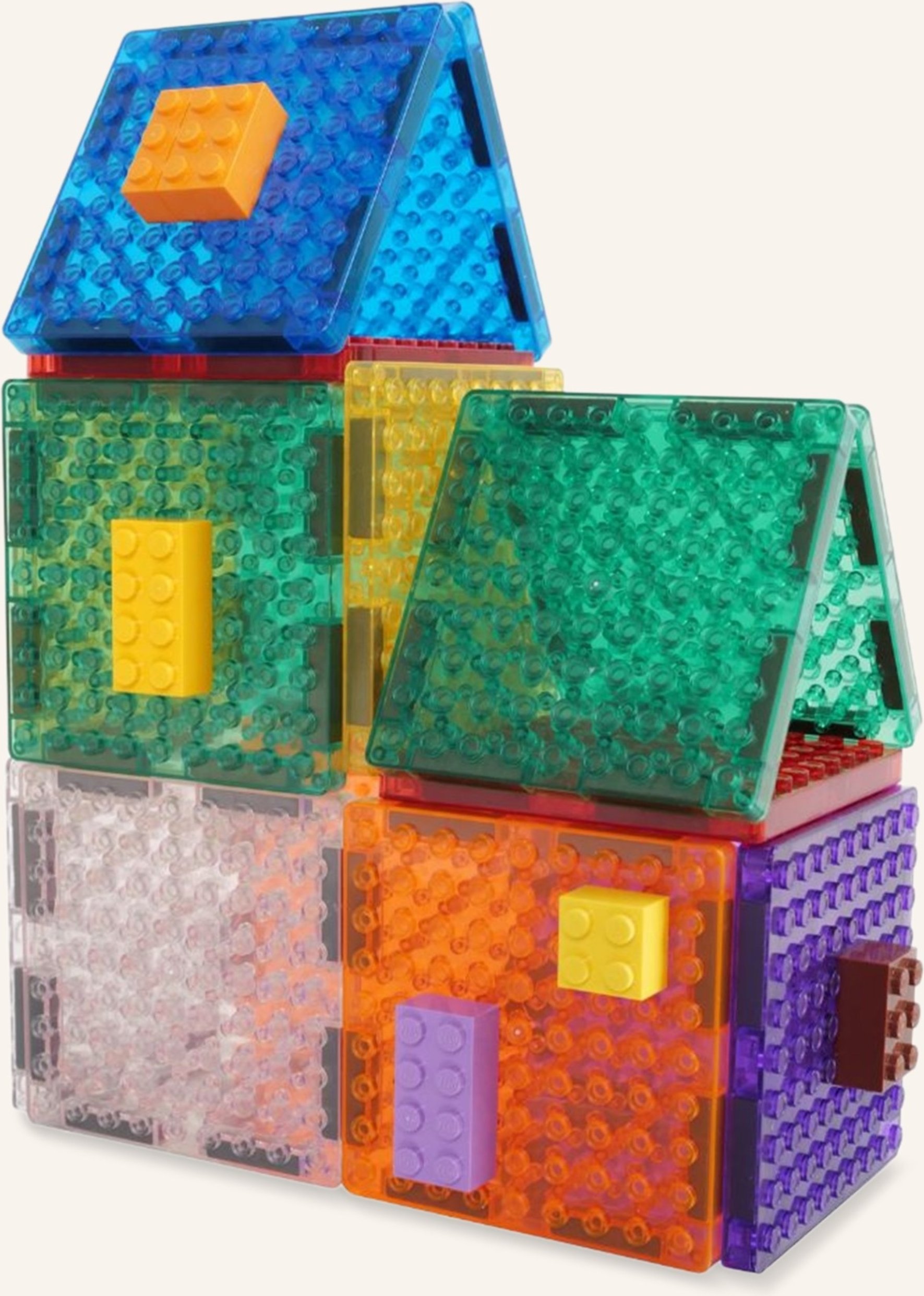 Cleverclixx Noppenbaustein gruen