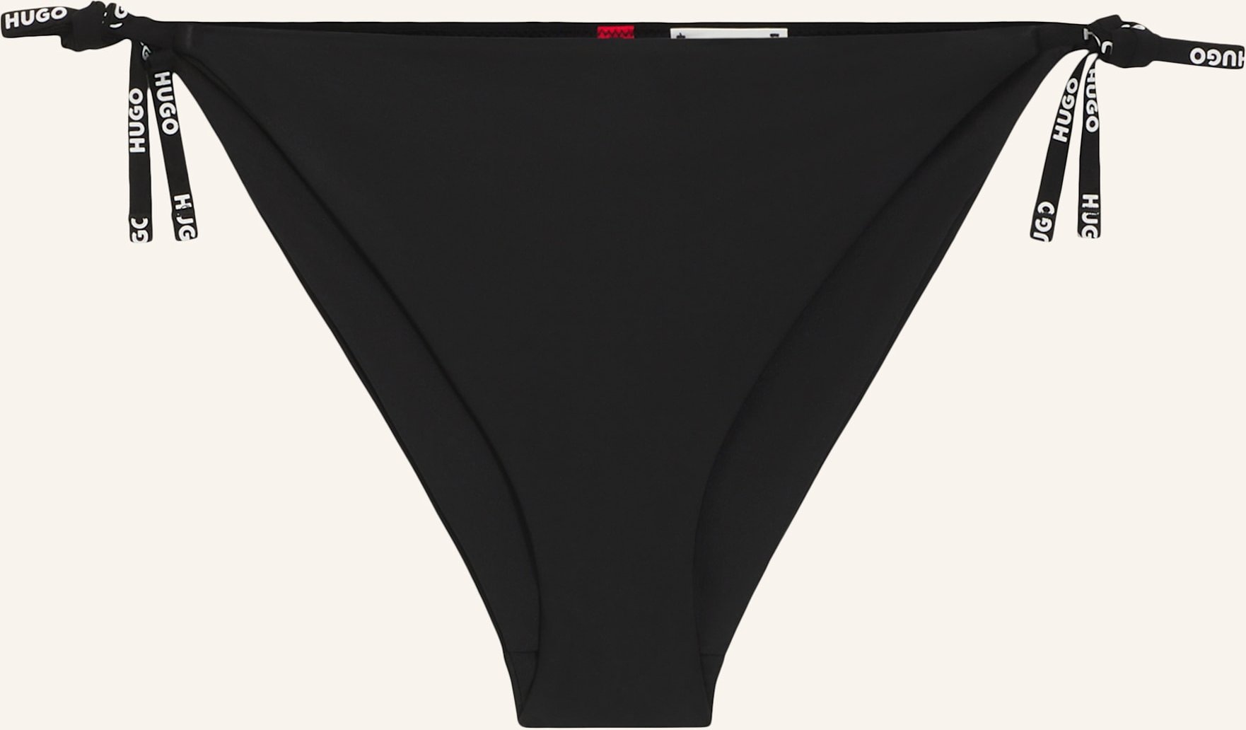 Hugo Bikini-Unterteil Pure Side Tie Regular Fit schwarz