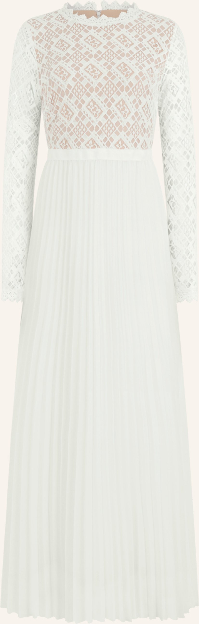 Apart Abendkleid weiss