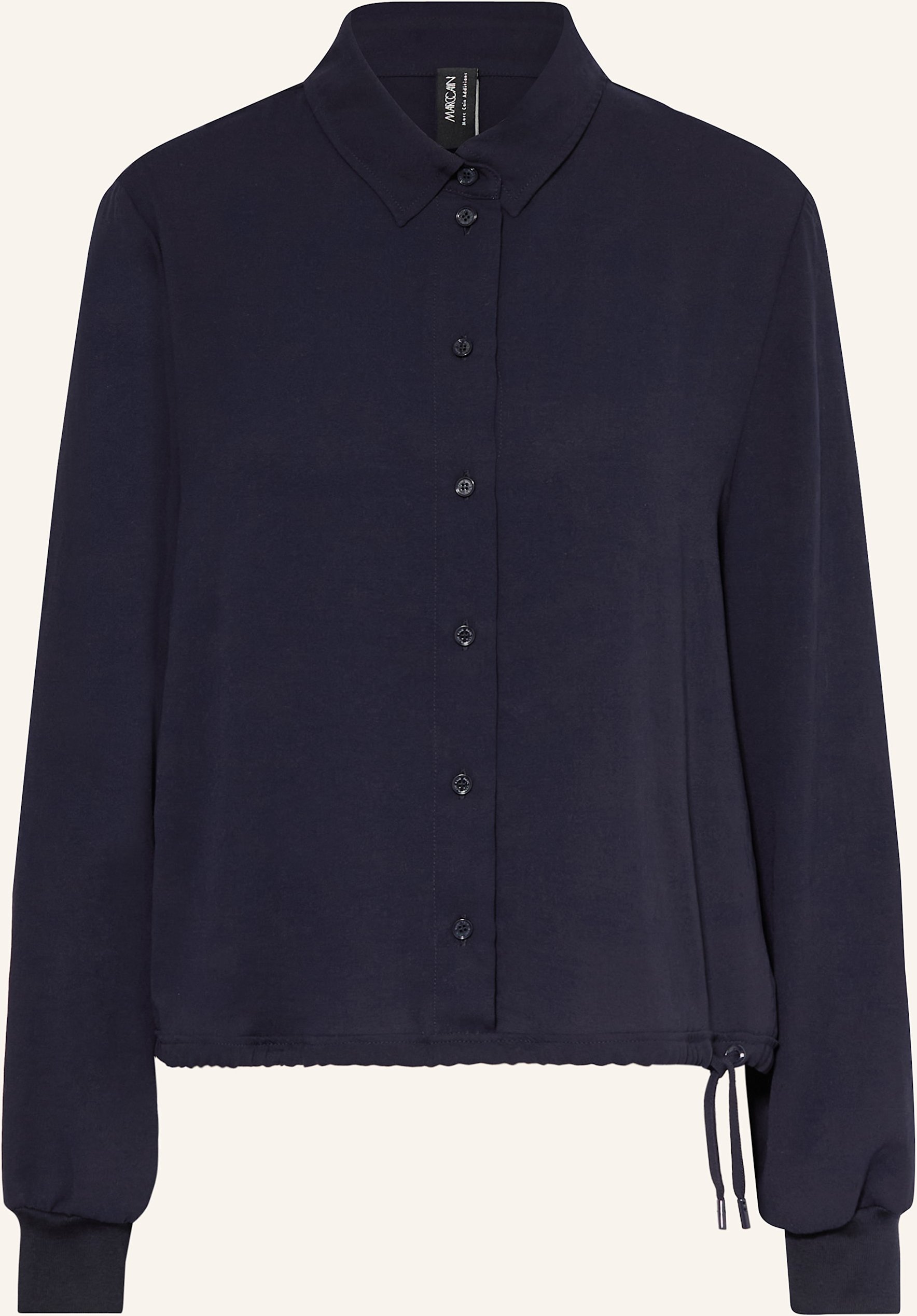 Marc Cain Hemdbluse blau
