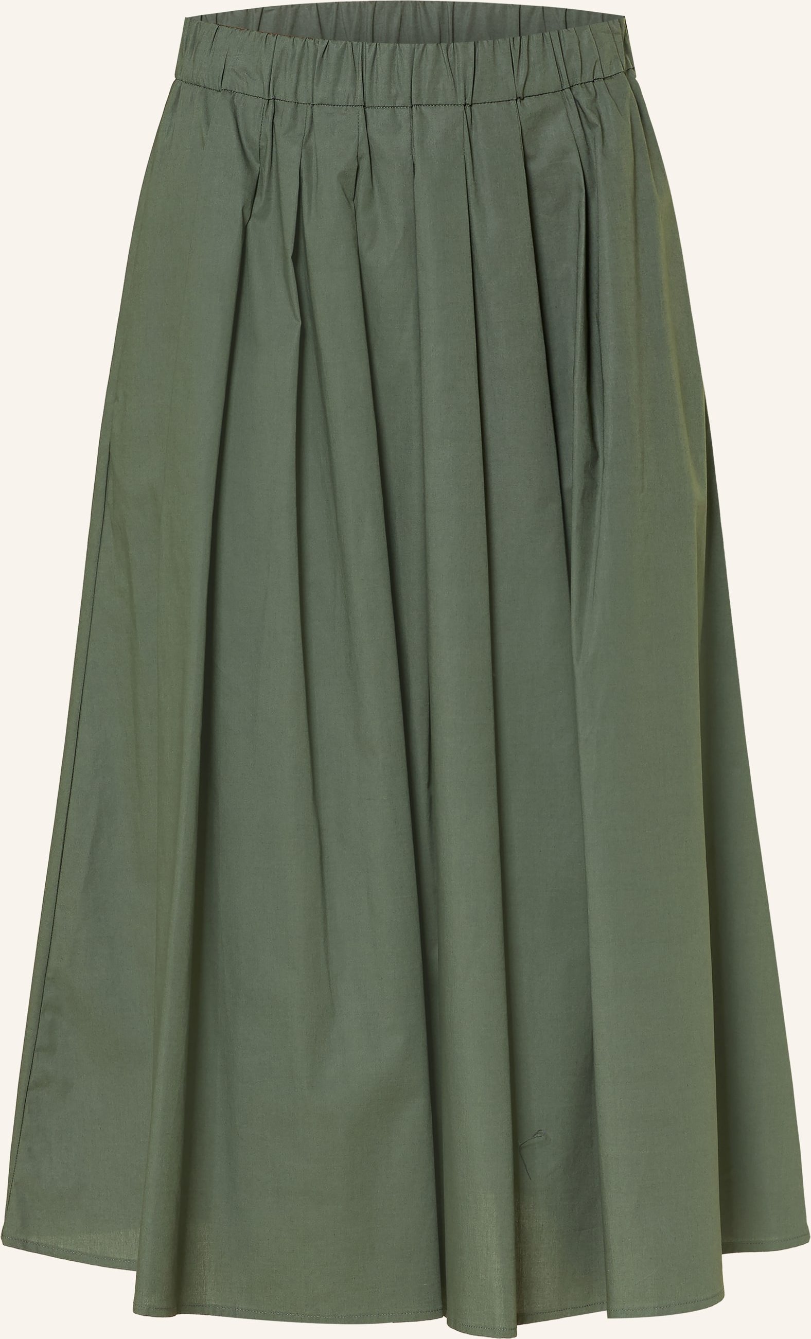 rosso35 Faltenrock gruen
