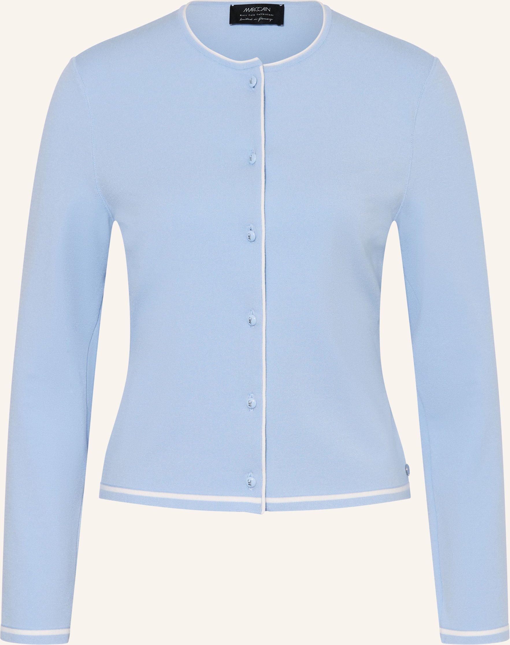 Marc Cain Strickjacke blau