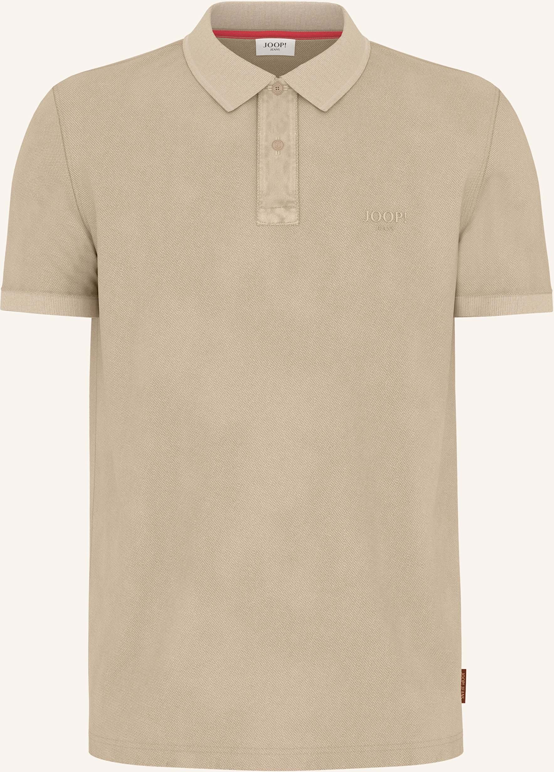 Joop! Jeans Piqué-Poloshirt Ambrosian beige
