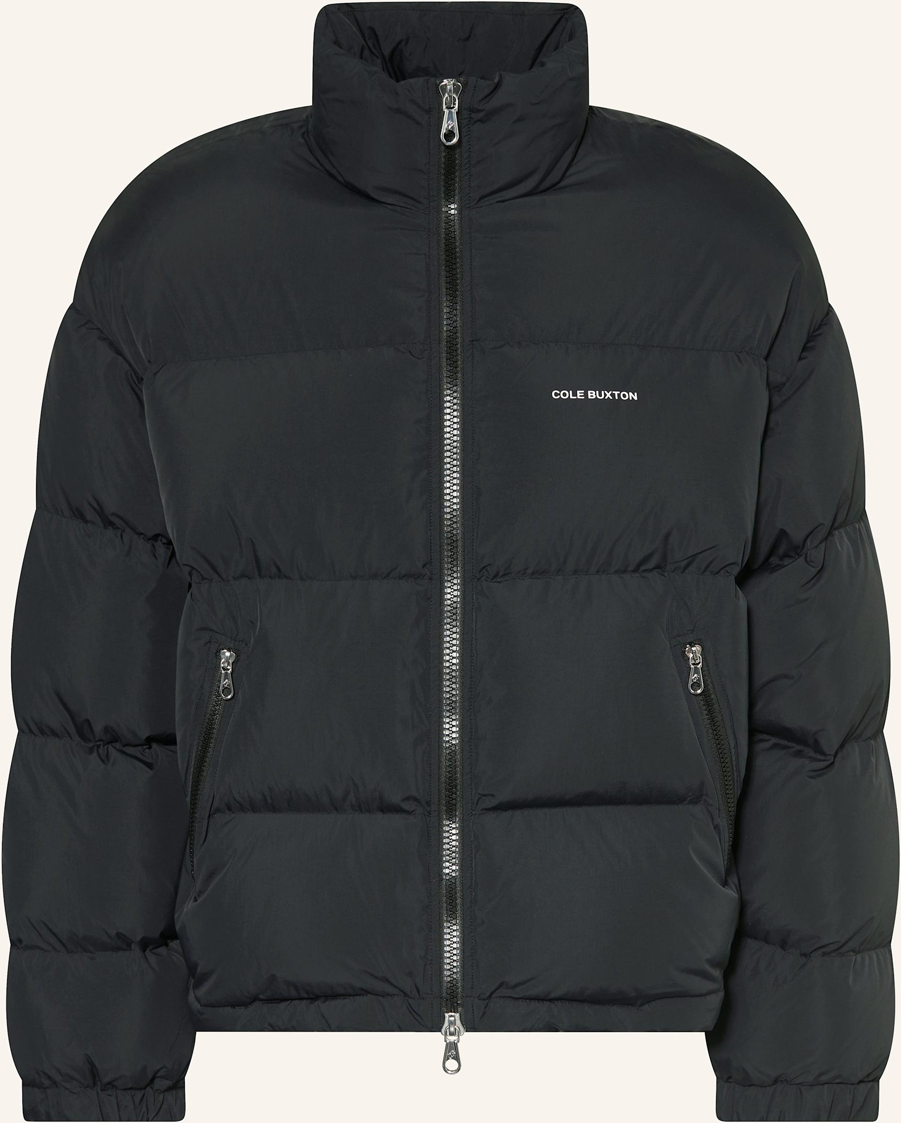 Cole Buxton Daunenjacke schwarz