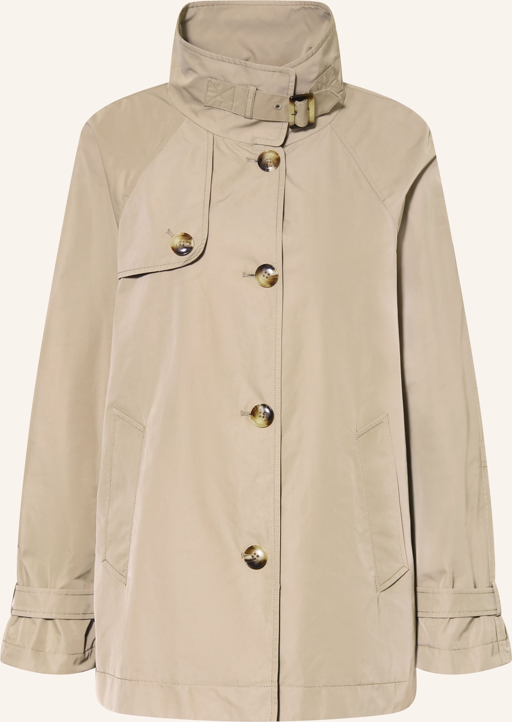 Fuchs Schmitt Trench-Jacke gruen