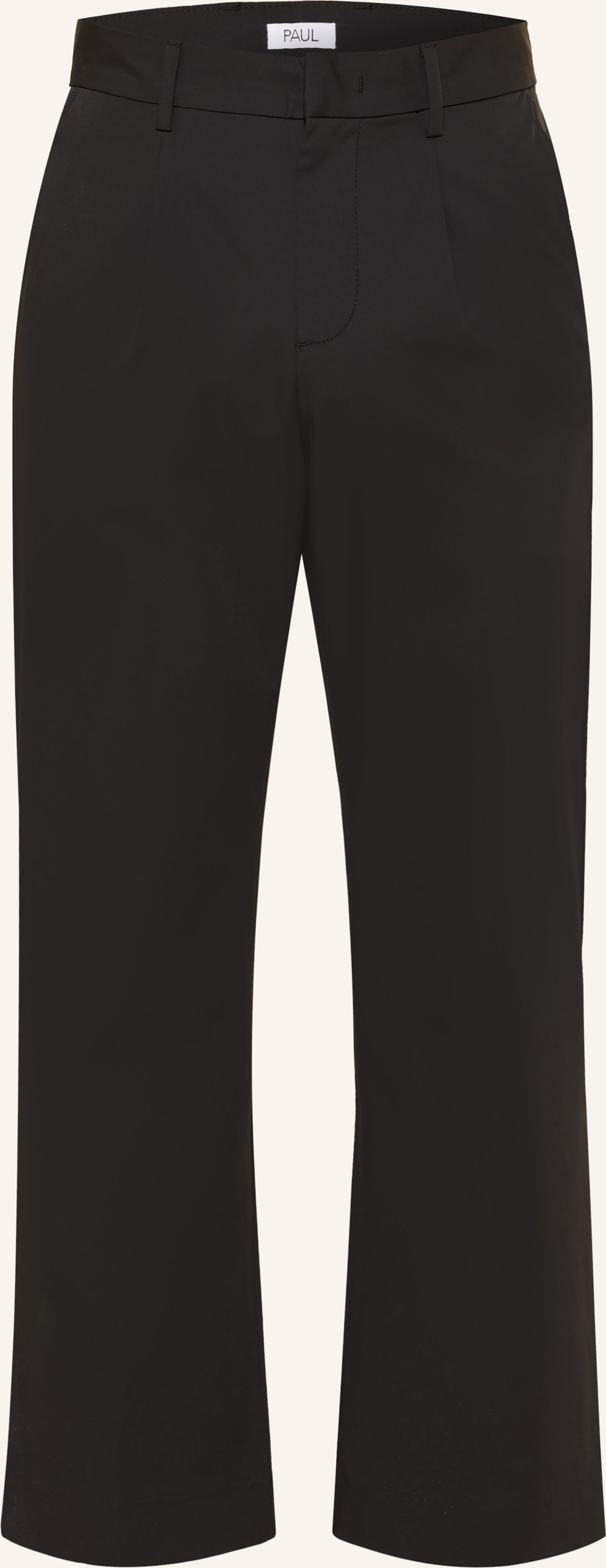 Paul Chino Regular Fit schwarz