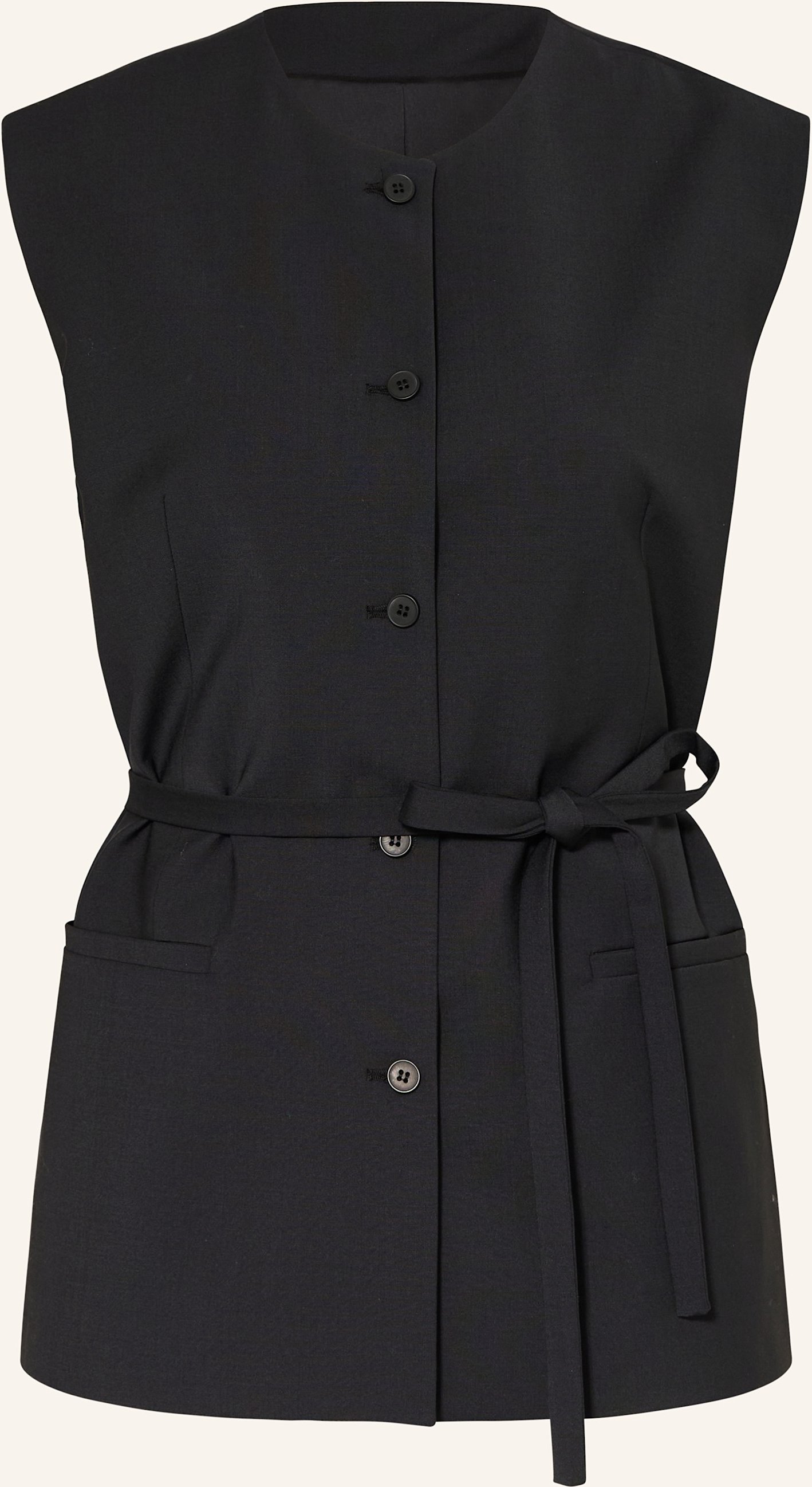 Selected Femme Blazerweste schwarz