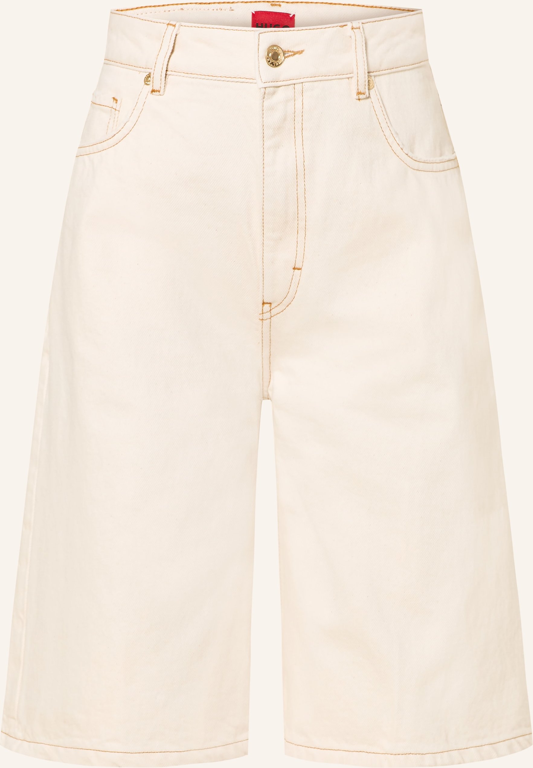 Hugo Jeans-Bermudas Gelita beige