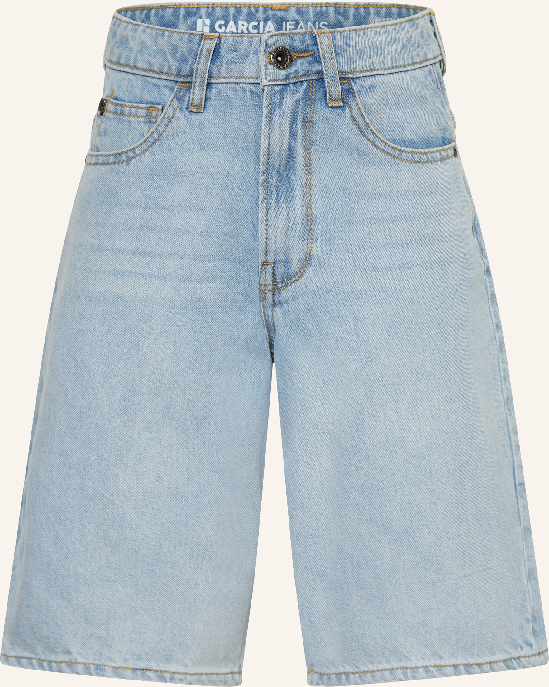 Garcia Jeansshorts Jaysen blau