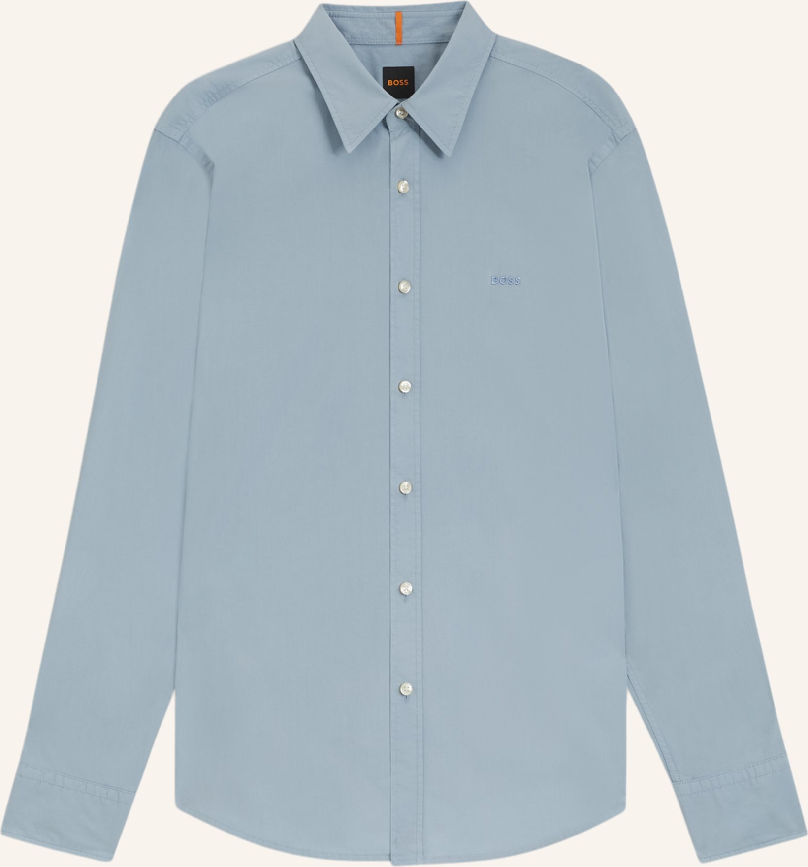Boss Hemd Relegant Regular Fit blau