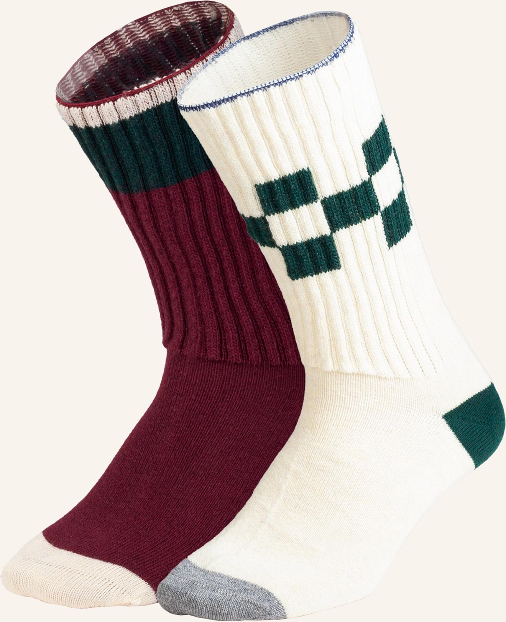 Dillysocks Socken Cozy Hansens braun