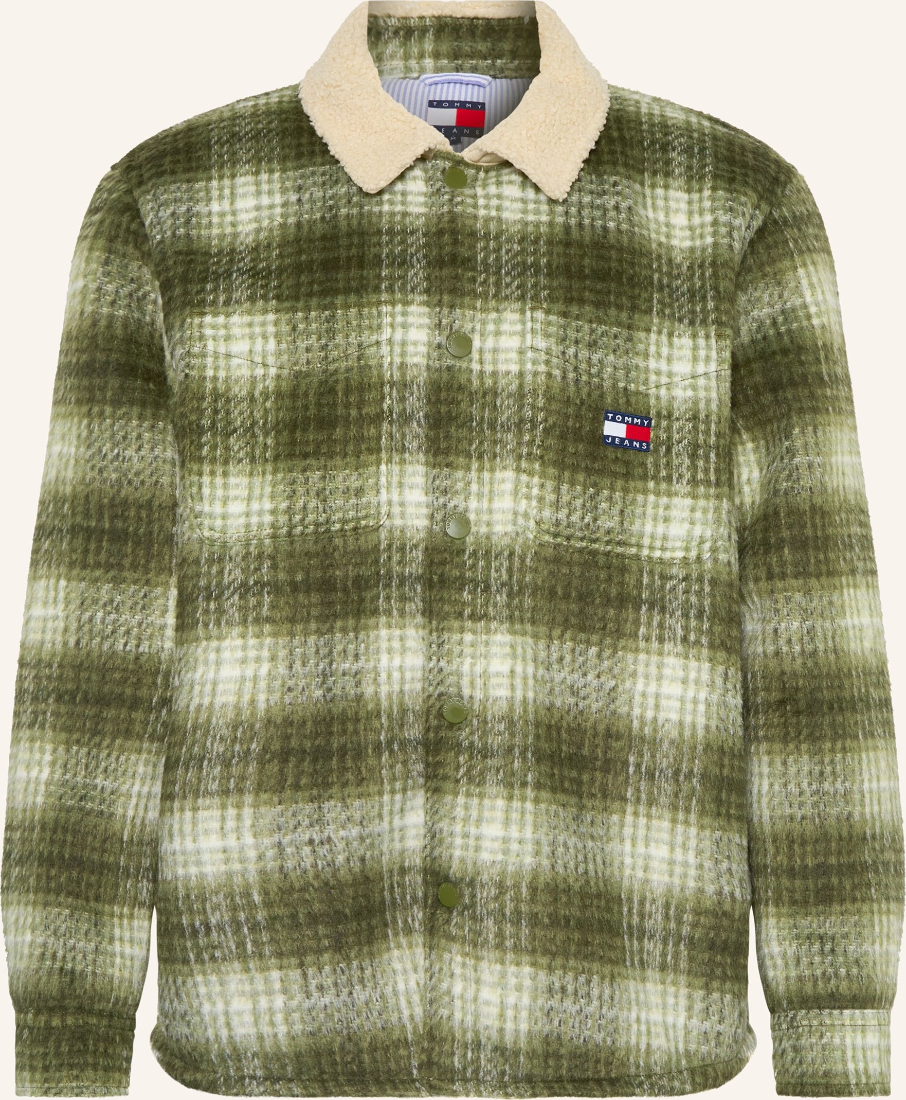 Tommy Jeans Overjacket gruen