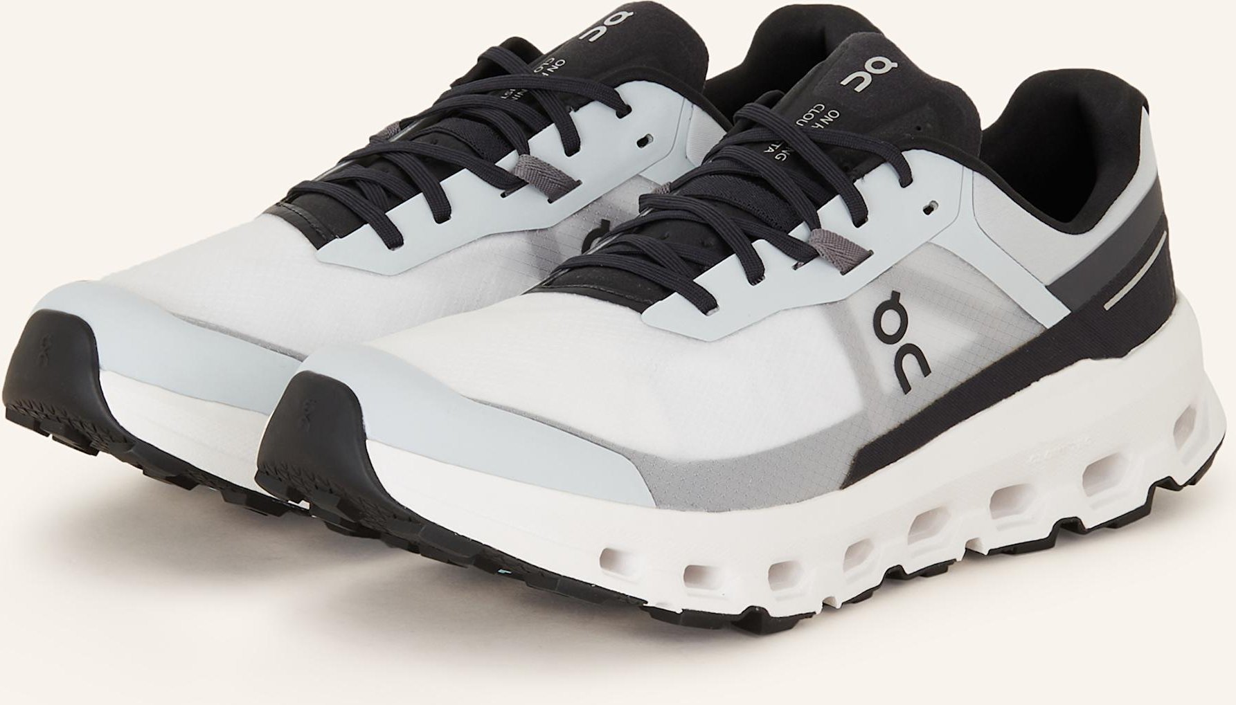 Thumbnail - On Trailrunning-Schuhe Cloudvista 2 grau