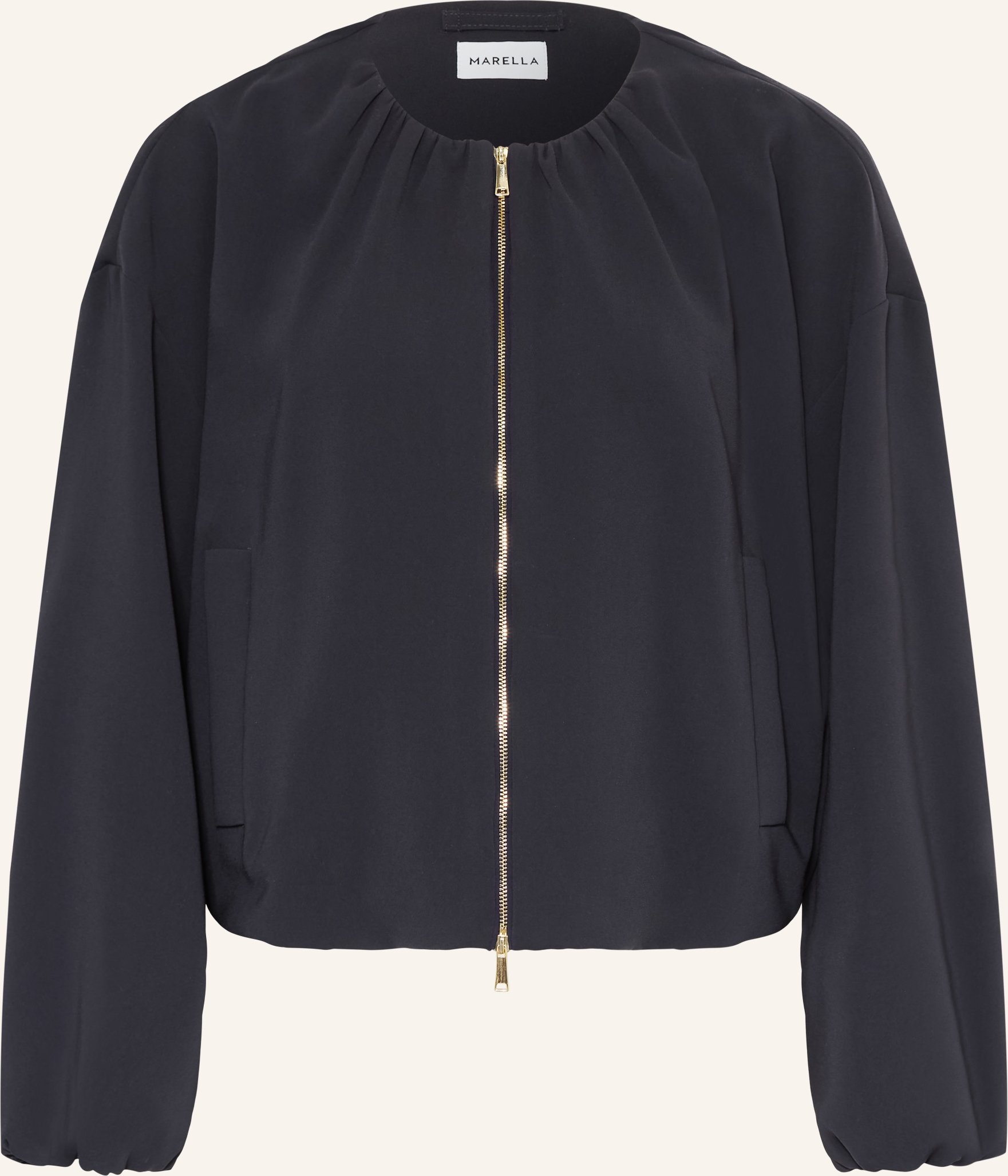 Marella Blouson blau