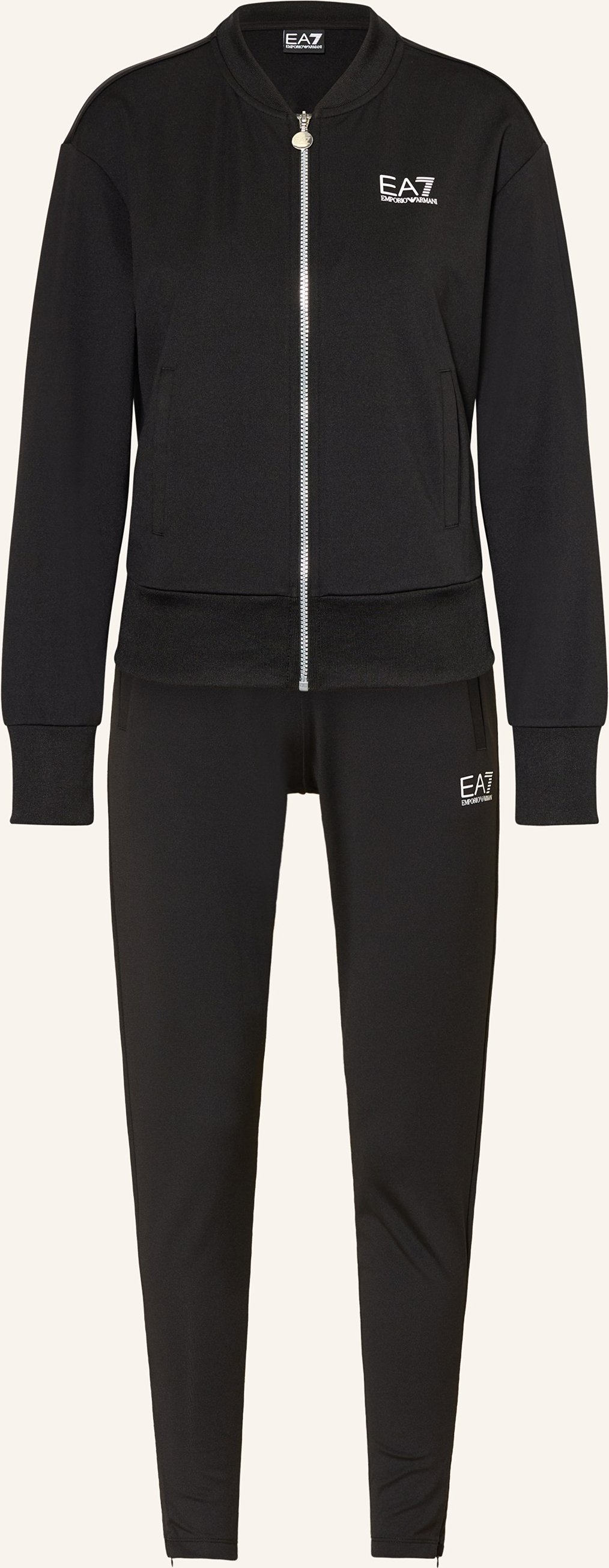 ea7 Emporio Armani Trainingsanzug schwarz