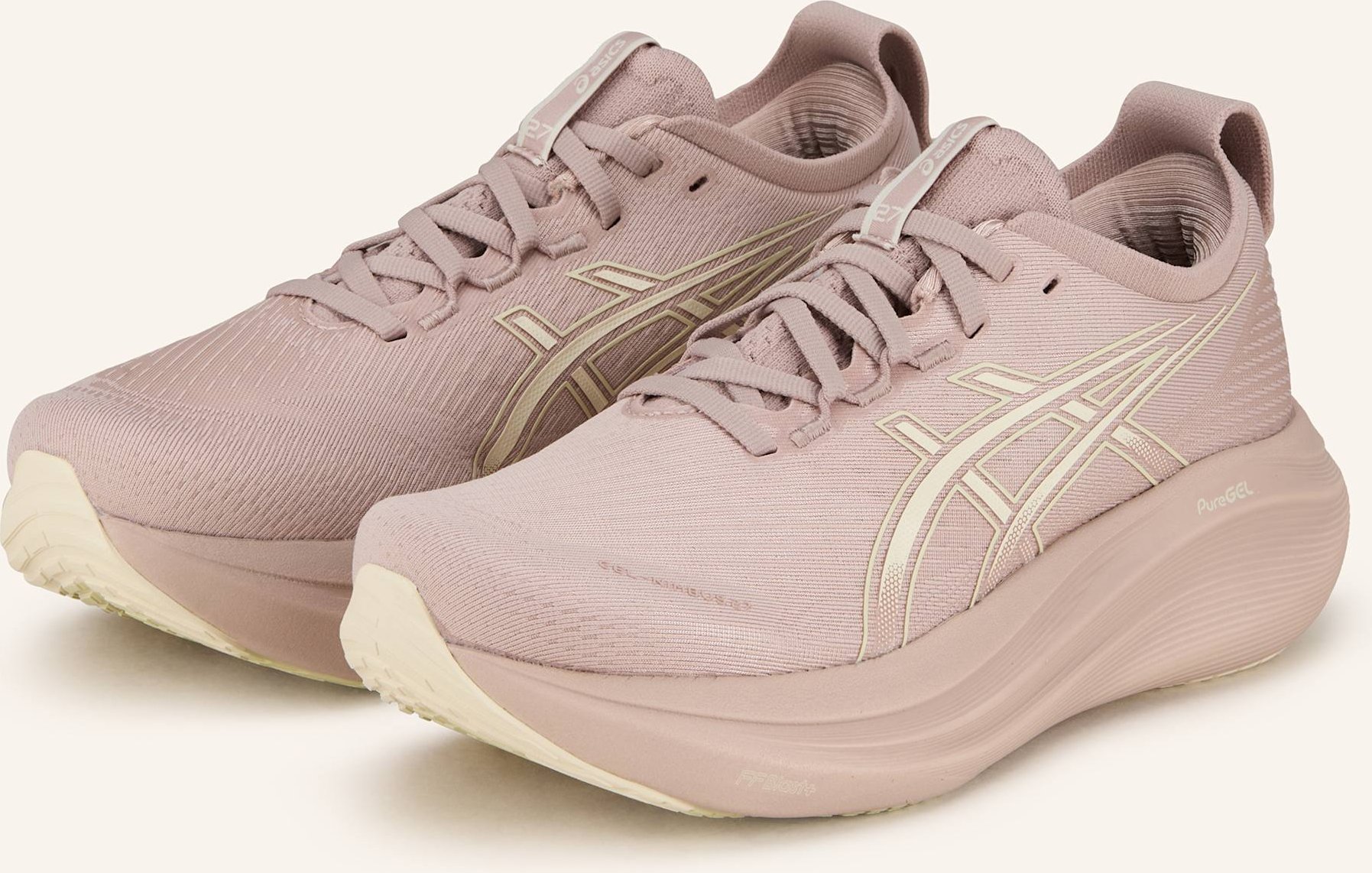 Asics Laufschuhe Gel-Nimbus 27 beige