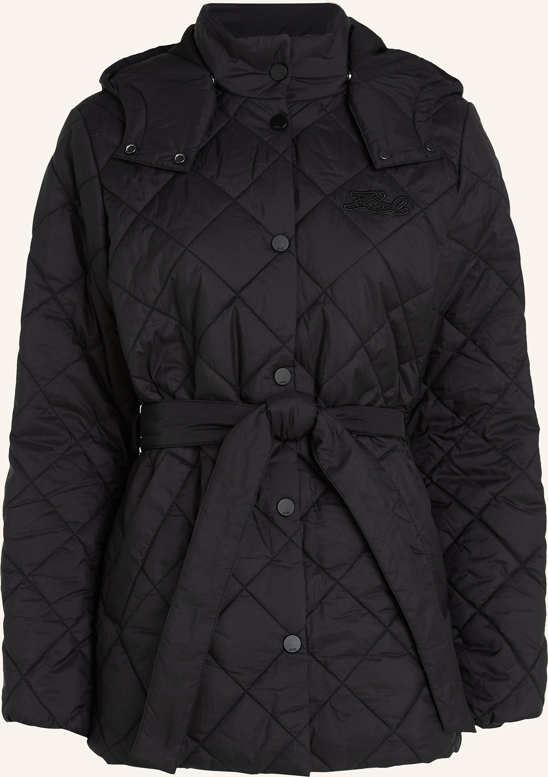 Karl Lagerfeld Jacke schwarz