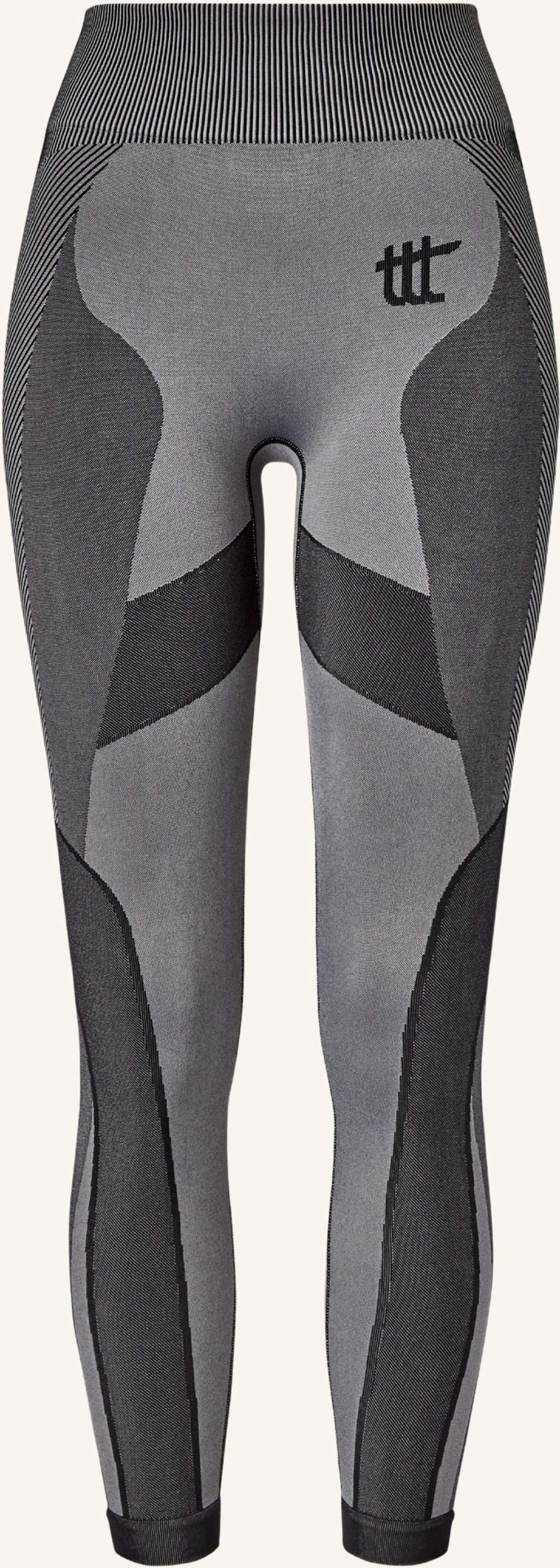 To The Top Leggings Seamless Light grau