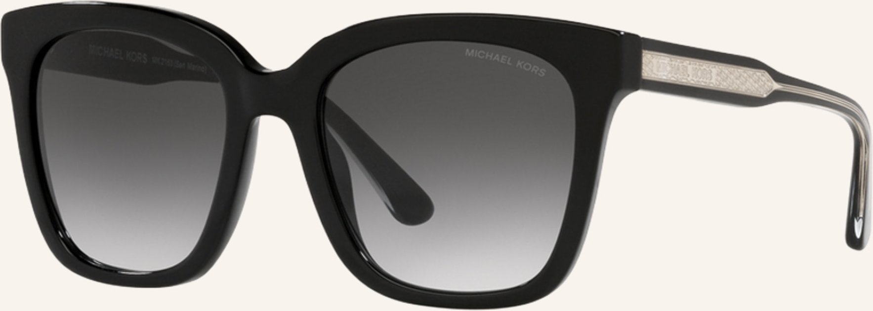 Michael Kors Sonnenbrille mk2163 San Marino schwarz