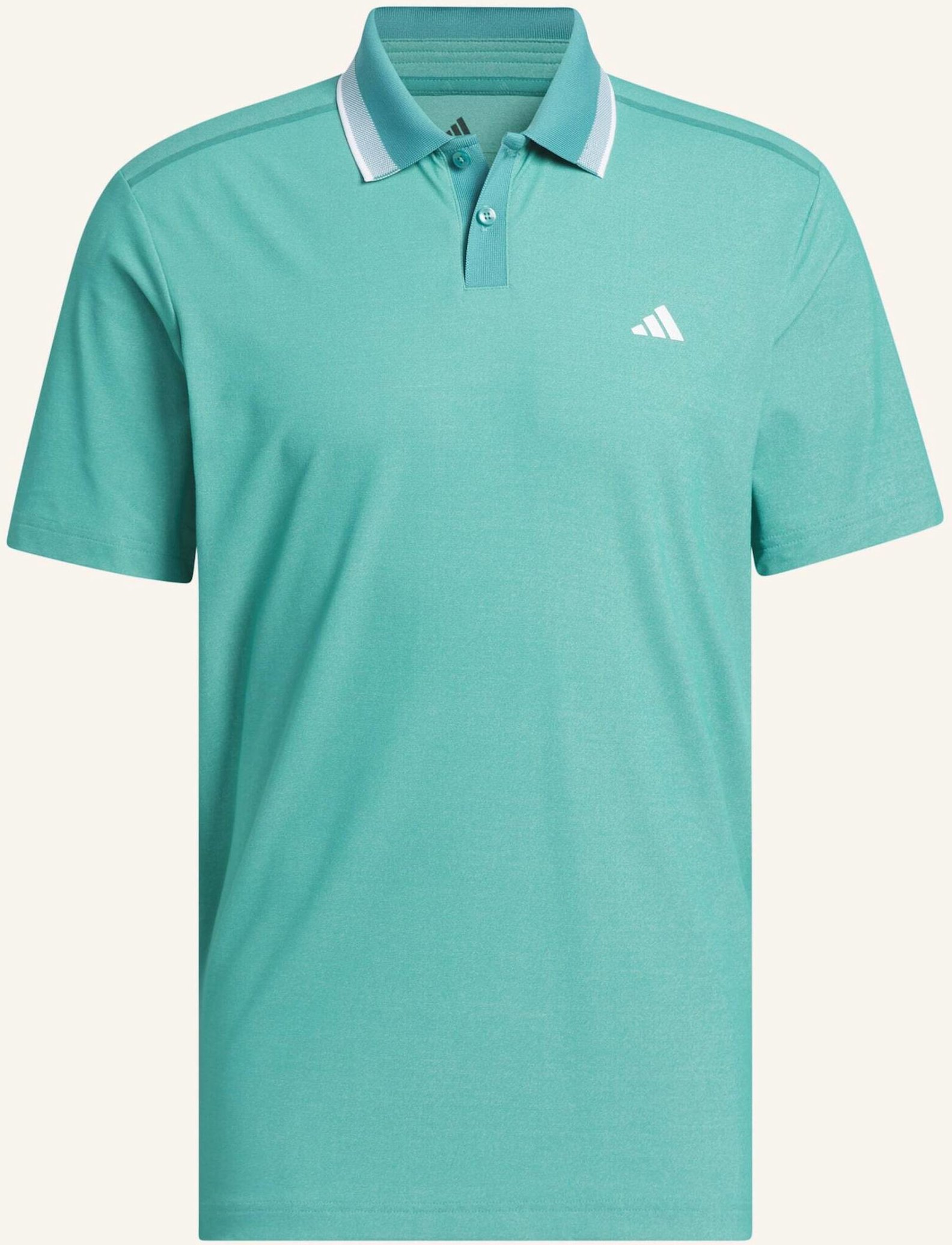 Thumbnail - Adidas ultimate365 Tour Twistknit Pikee Poloshirt gruen