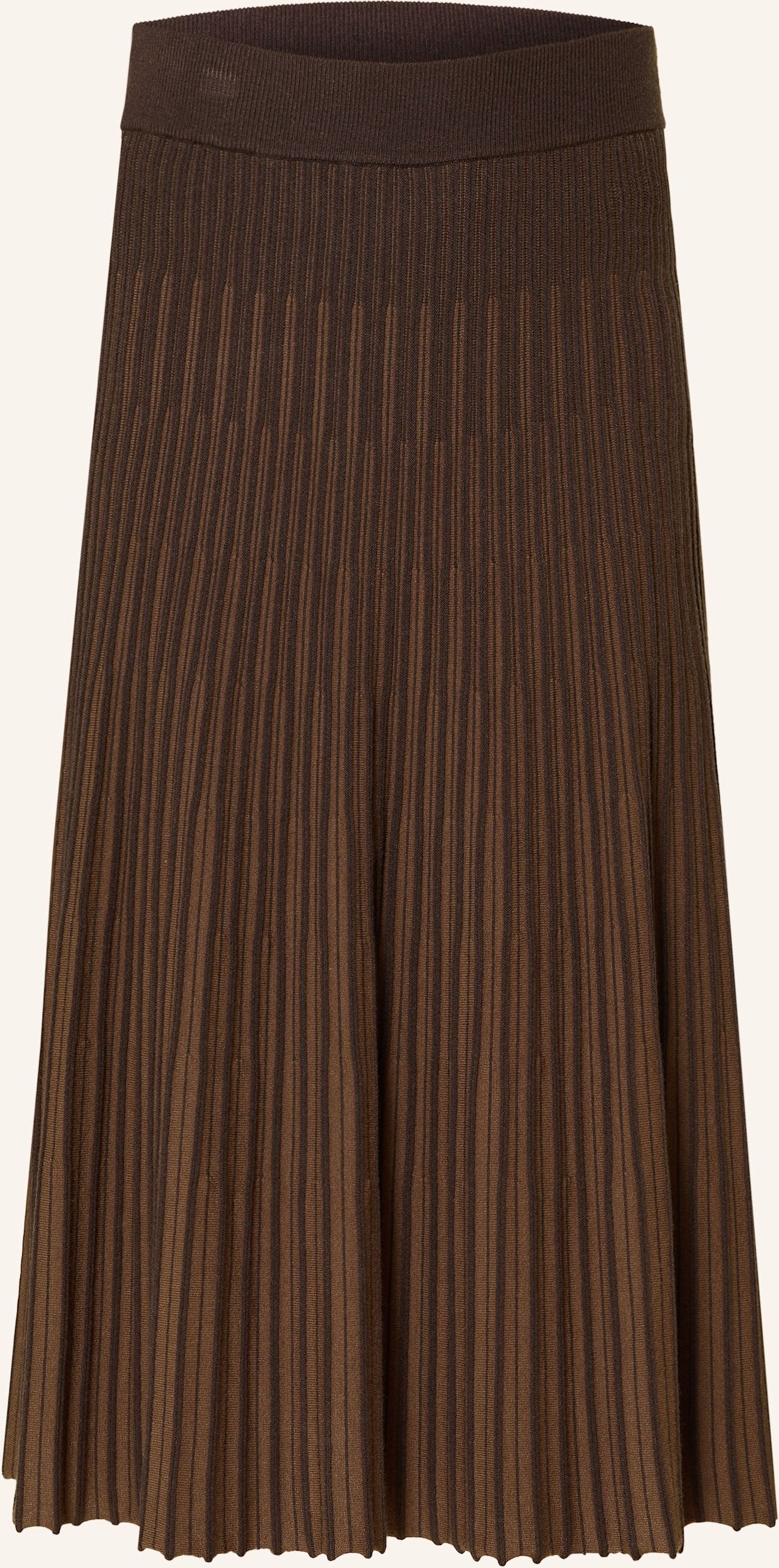 Comma Strickrock braun