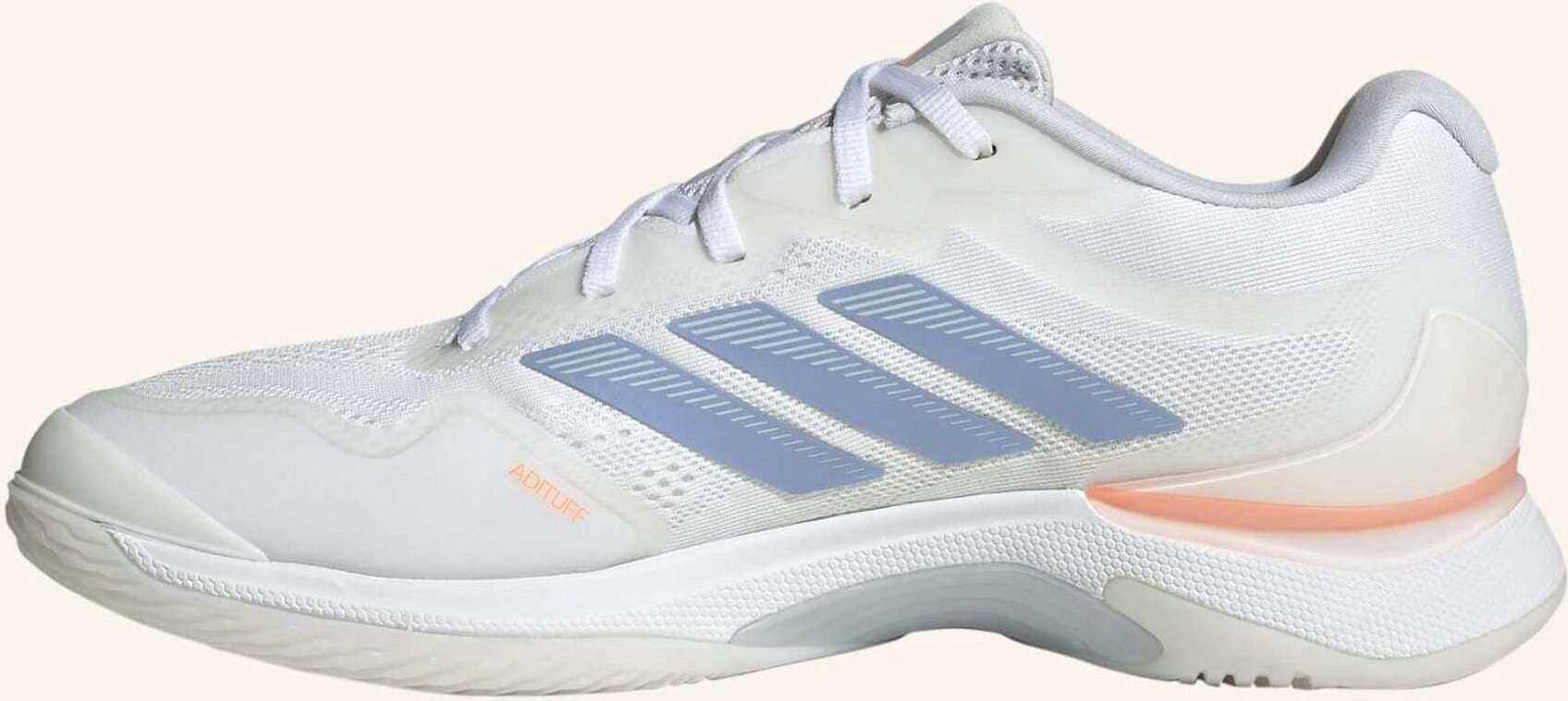 Adidas Avacourt 3 Tennisschuh schwarz