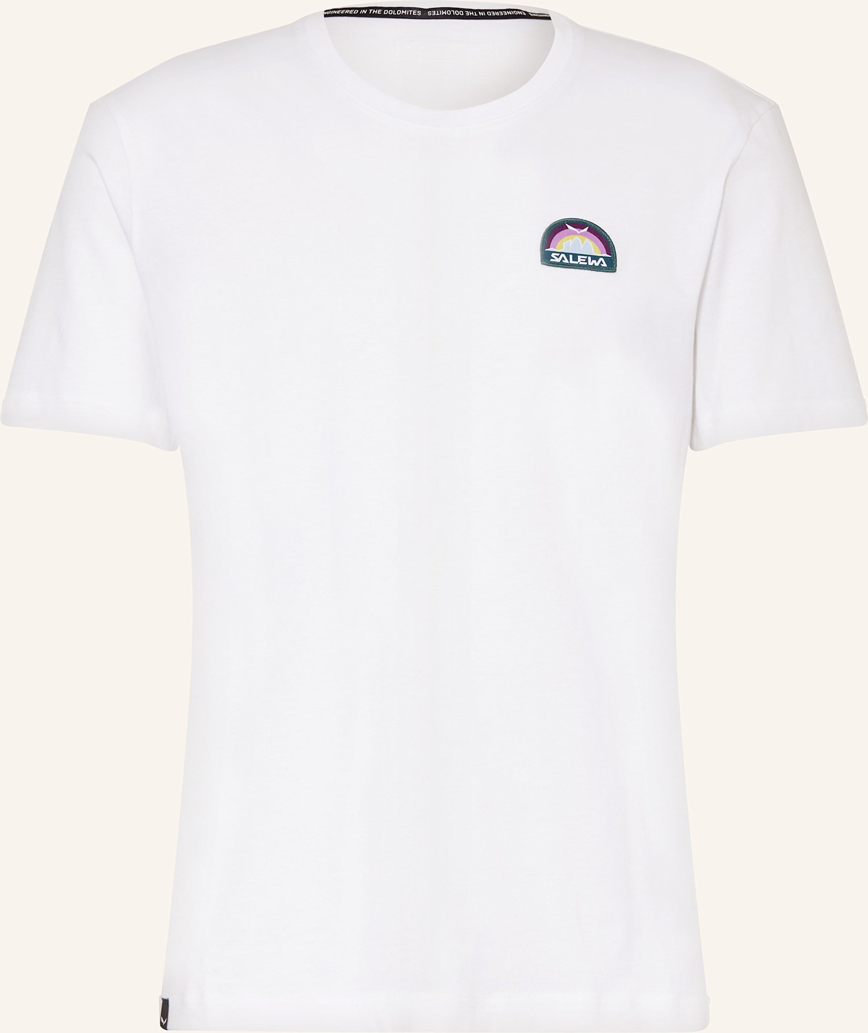 Salewa T-Shirt Eagle Anniversary weiss