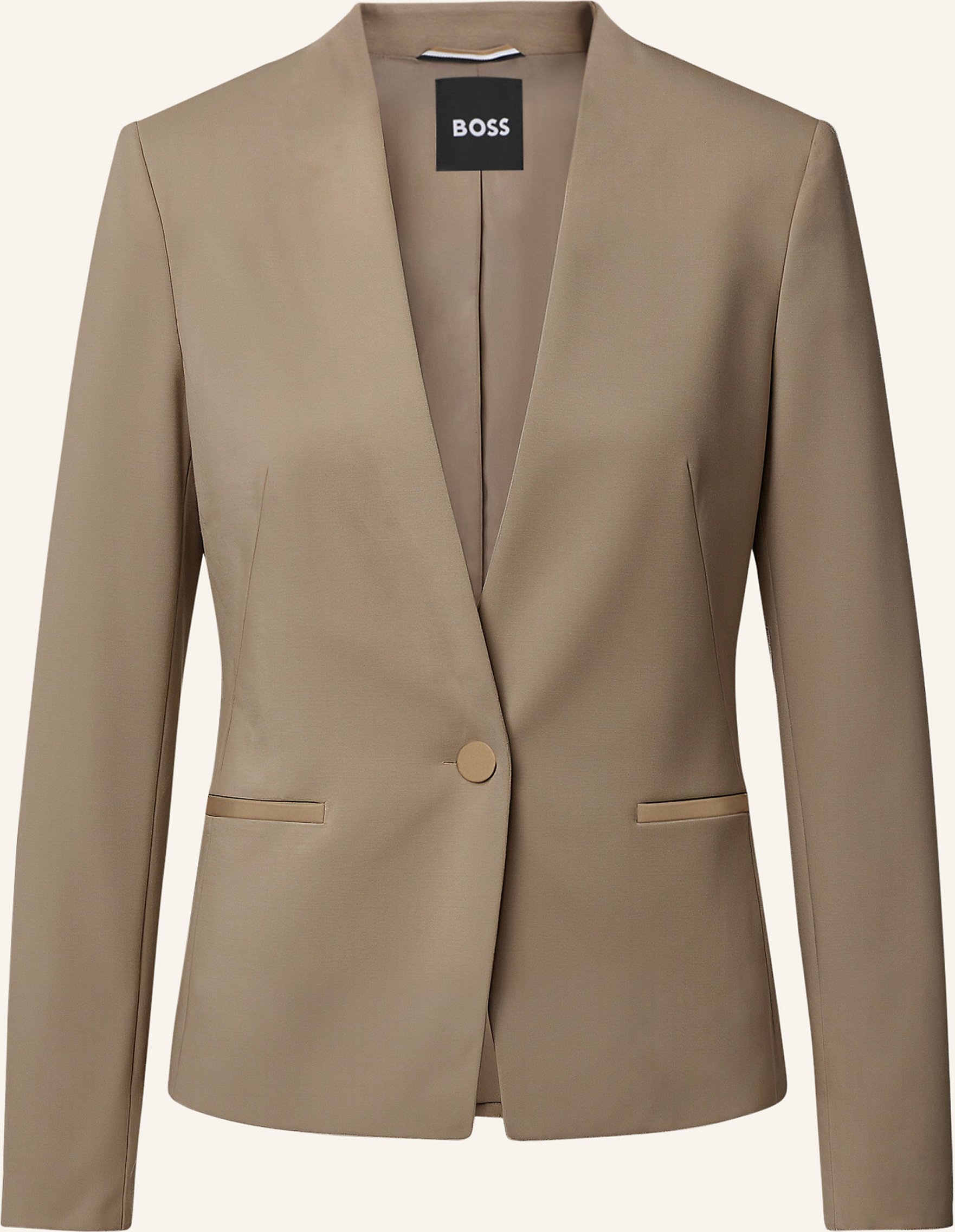 Boss Blazer jemma1 Regular Fit braun