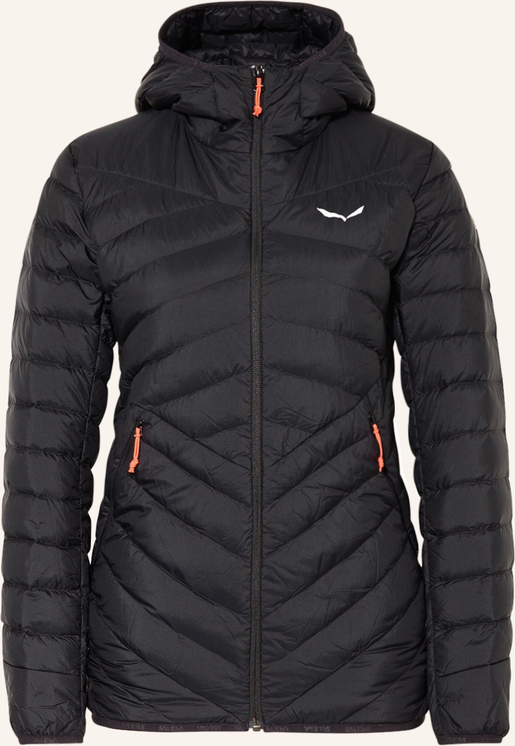 Thumbnail - Salewa Lightweight-Daunenjacke Brenta Rds schwarz