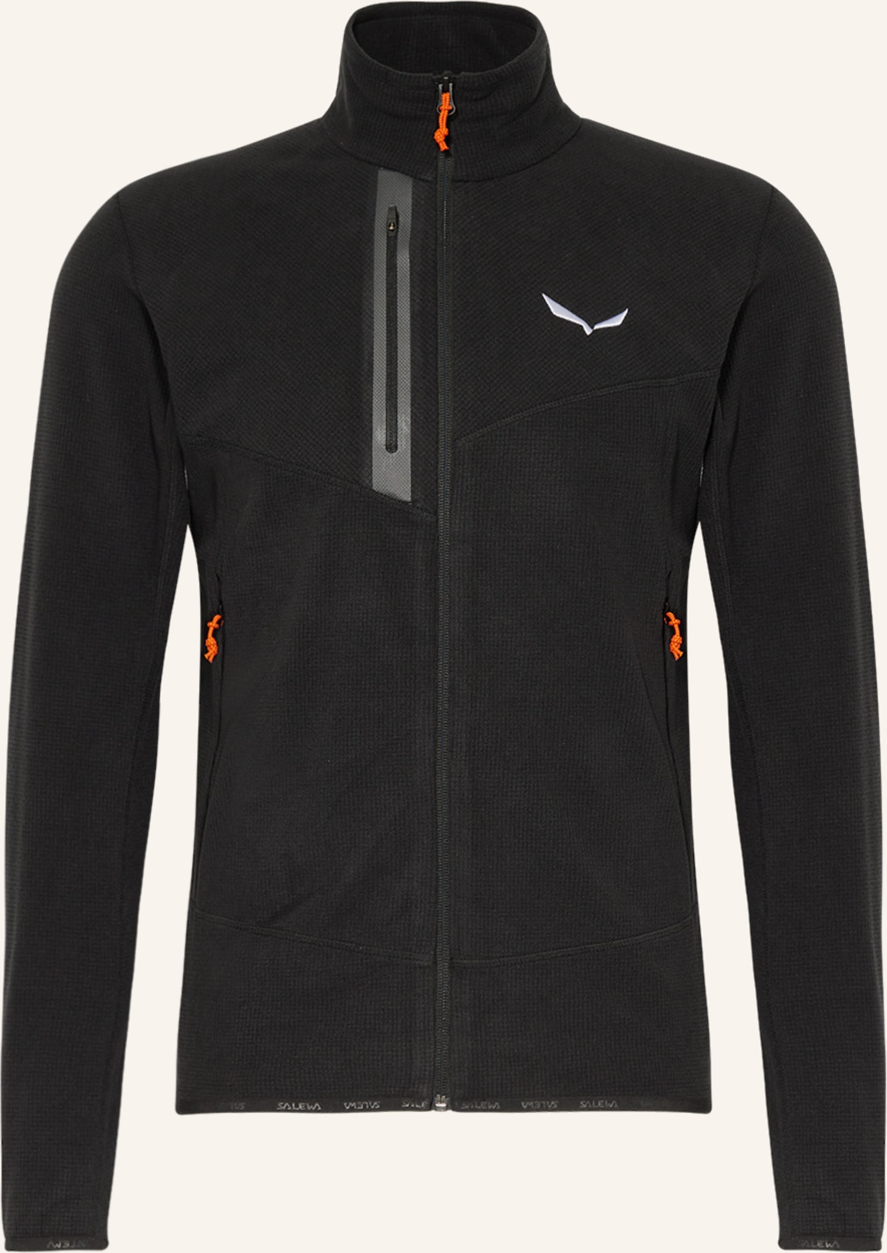 Salewa Fleecejacke Paganella Polarlite schwarz