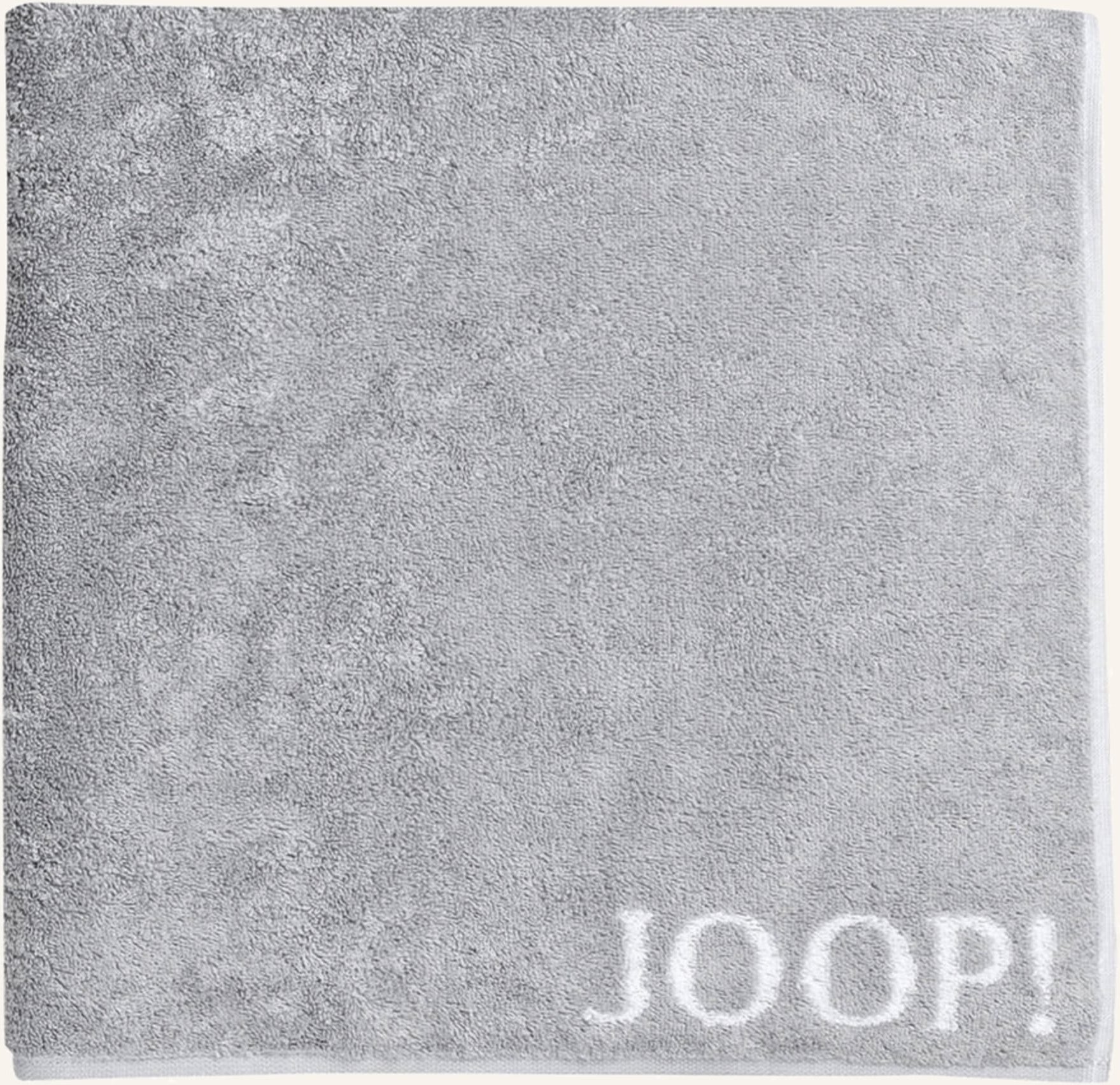 Thumbnail - Joop! Duschtuch Classic Doubleface grau