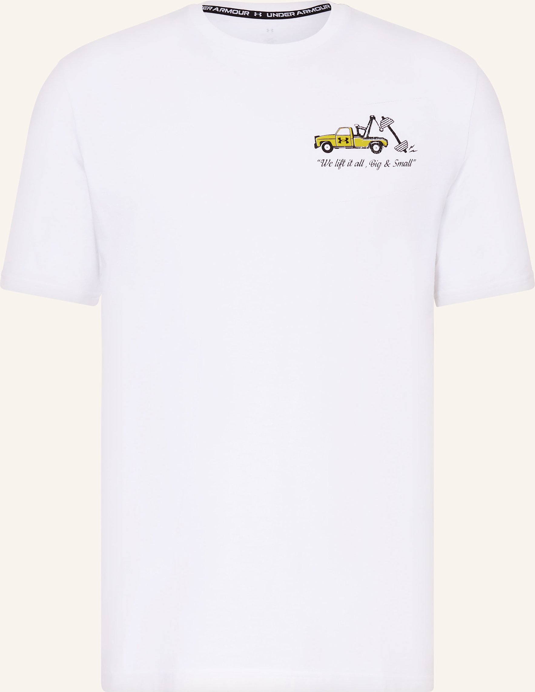 Thumbnail - Under Armour T-Shirt Ua Body Shop weiss