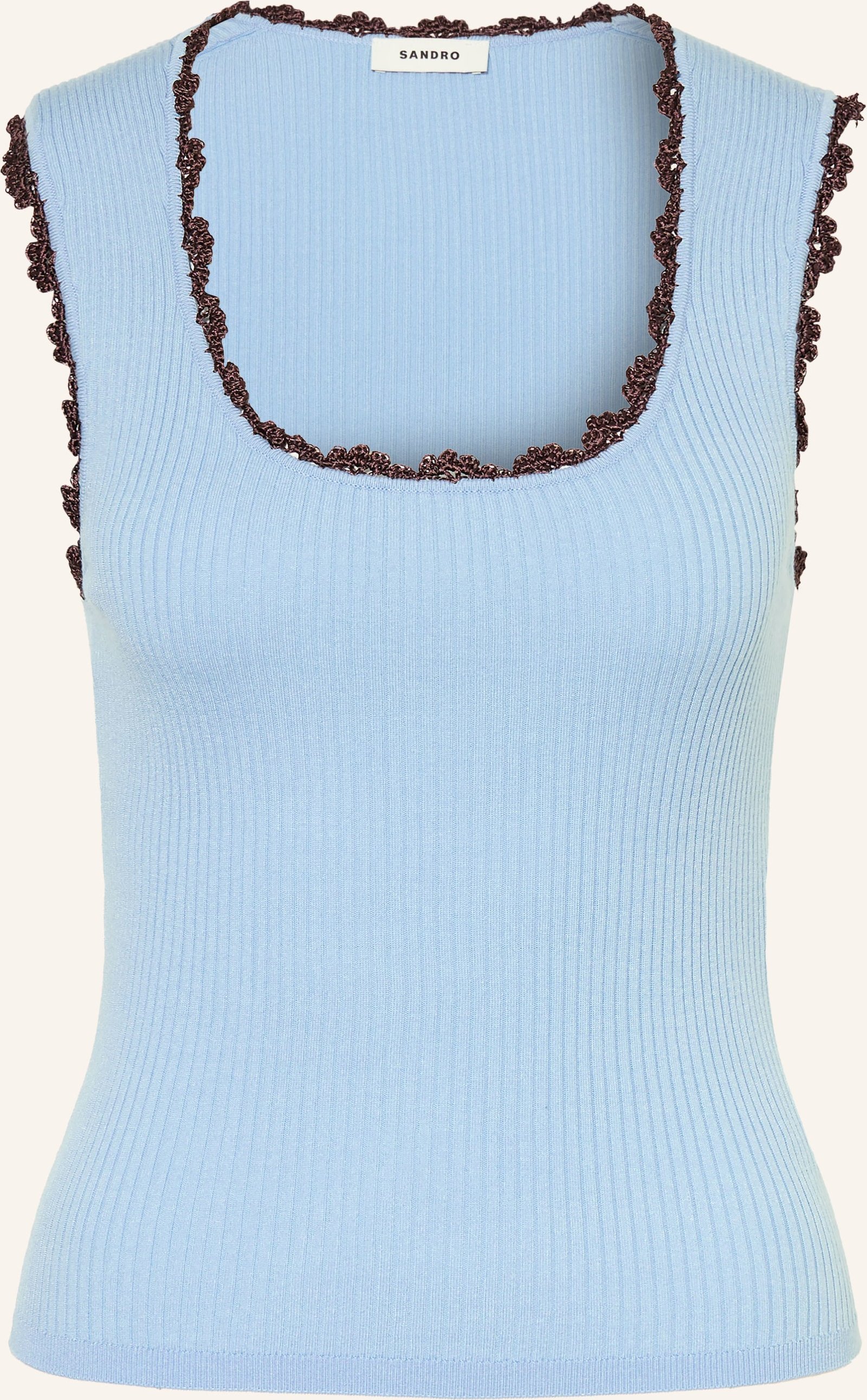Sandro Top blau
