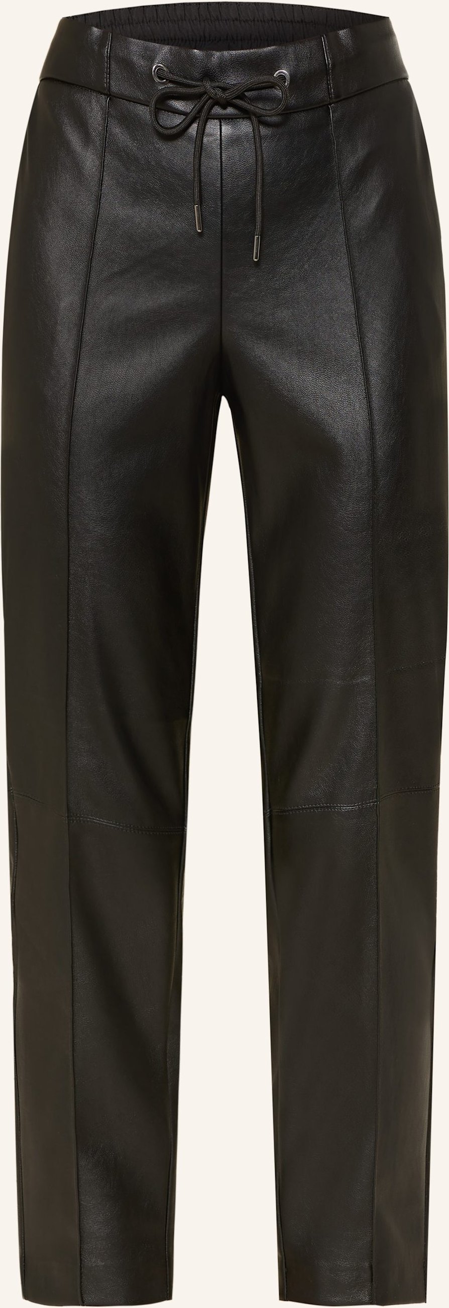Thumbnail - S.Oliver Black Label Hose In Lederoptik schwarz