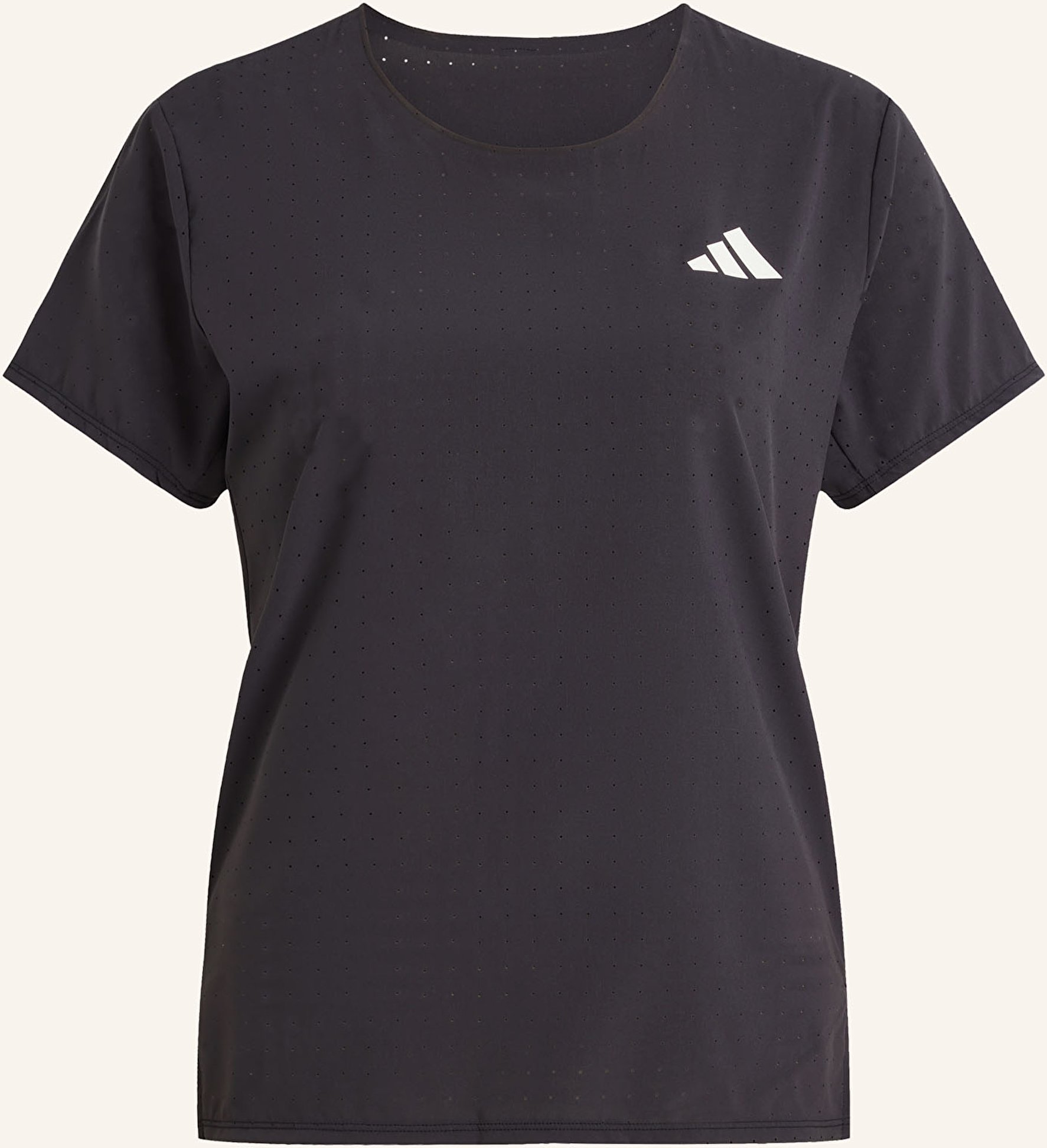 Thumbnail - Adidas Laufshirt Adizero schwarz