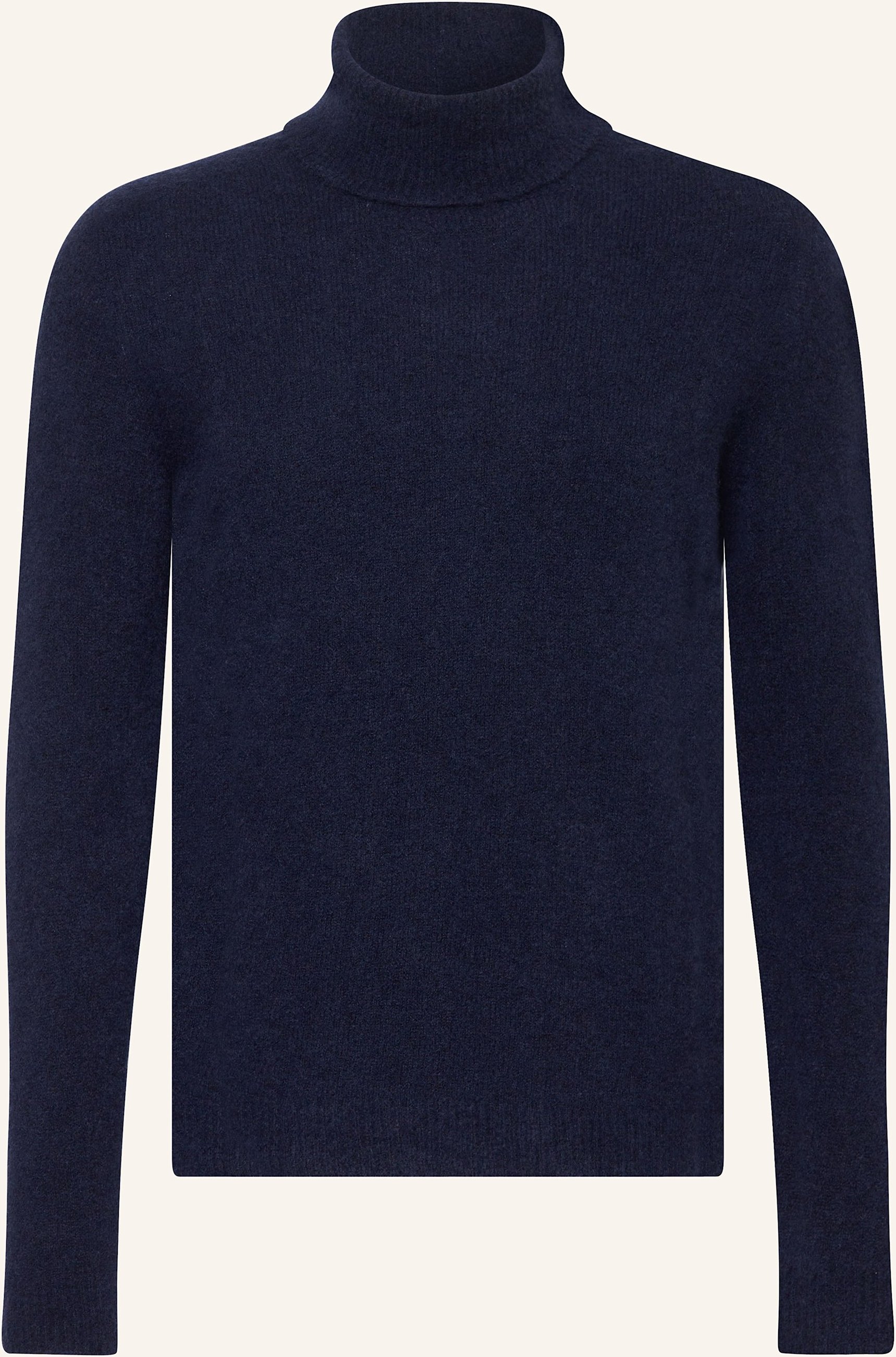 Thumbnail - Roberto Collina Rollkragenpullover Aus Cashmere blau